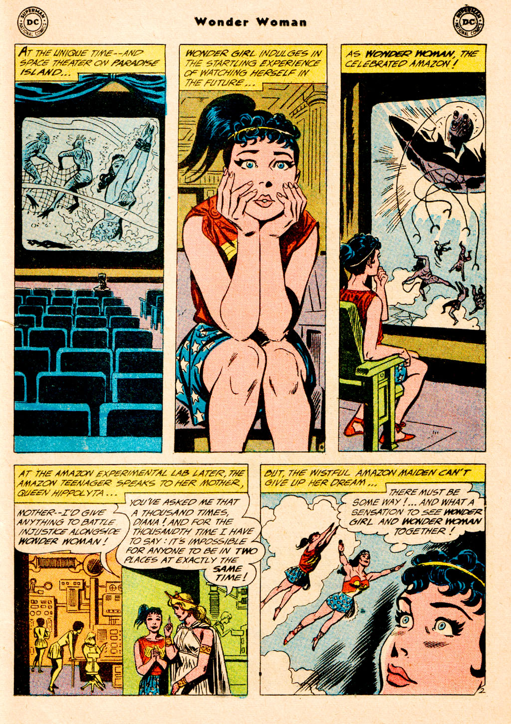 Read online Wonder Woman (1942) comic -  Issue #117 - 23