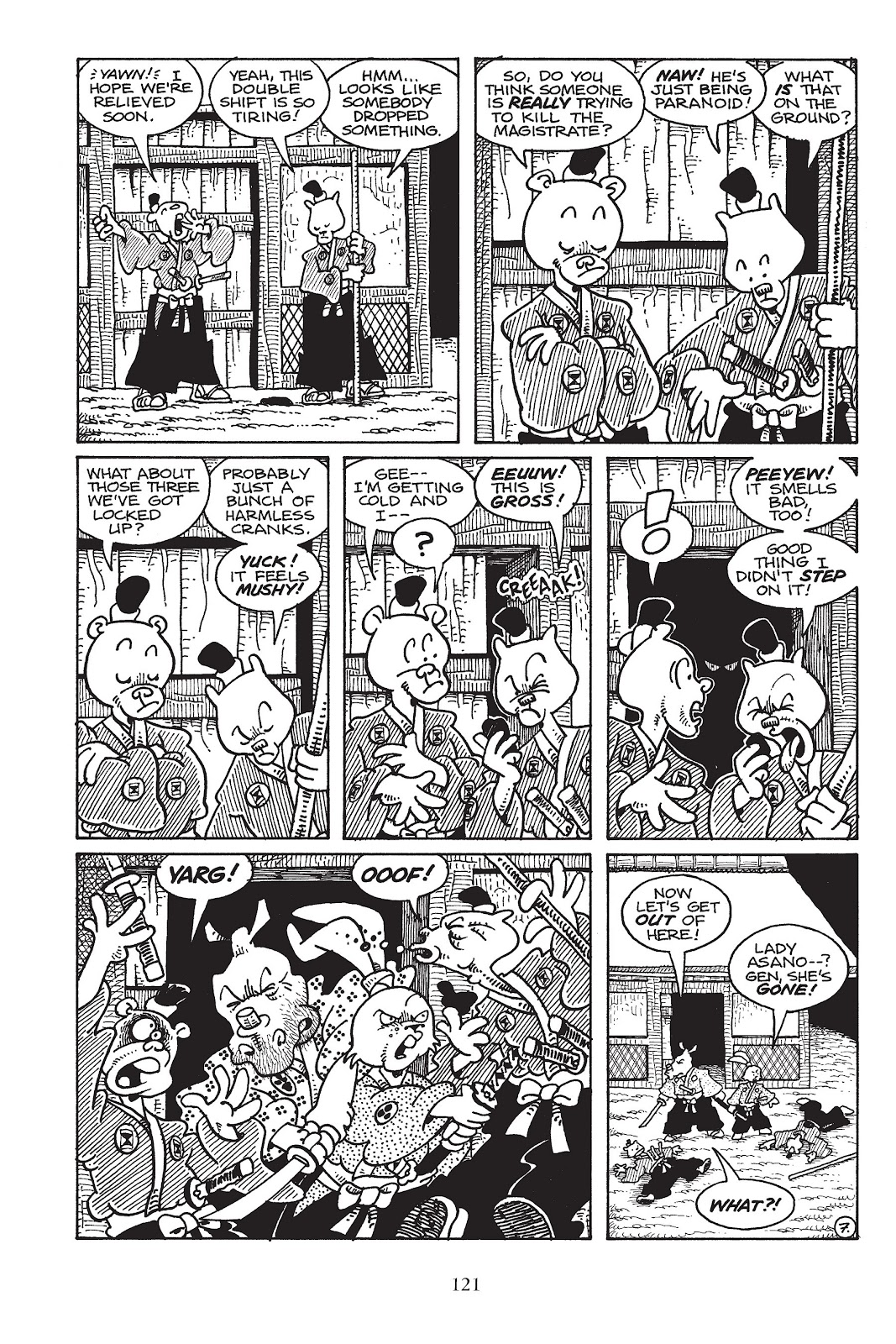 Usagi Yojimbo (1987) issue TPB 7 - Page 114