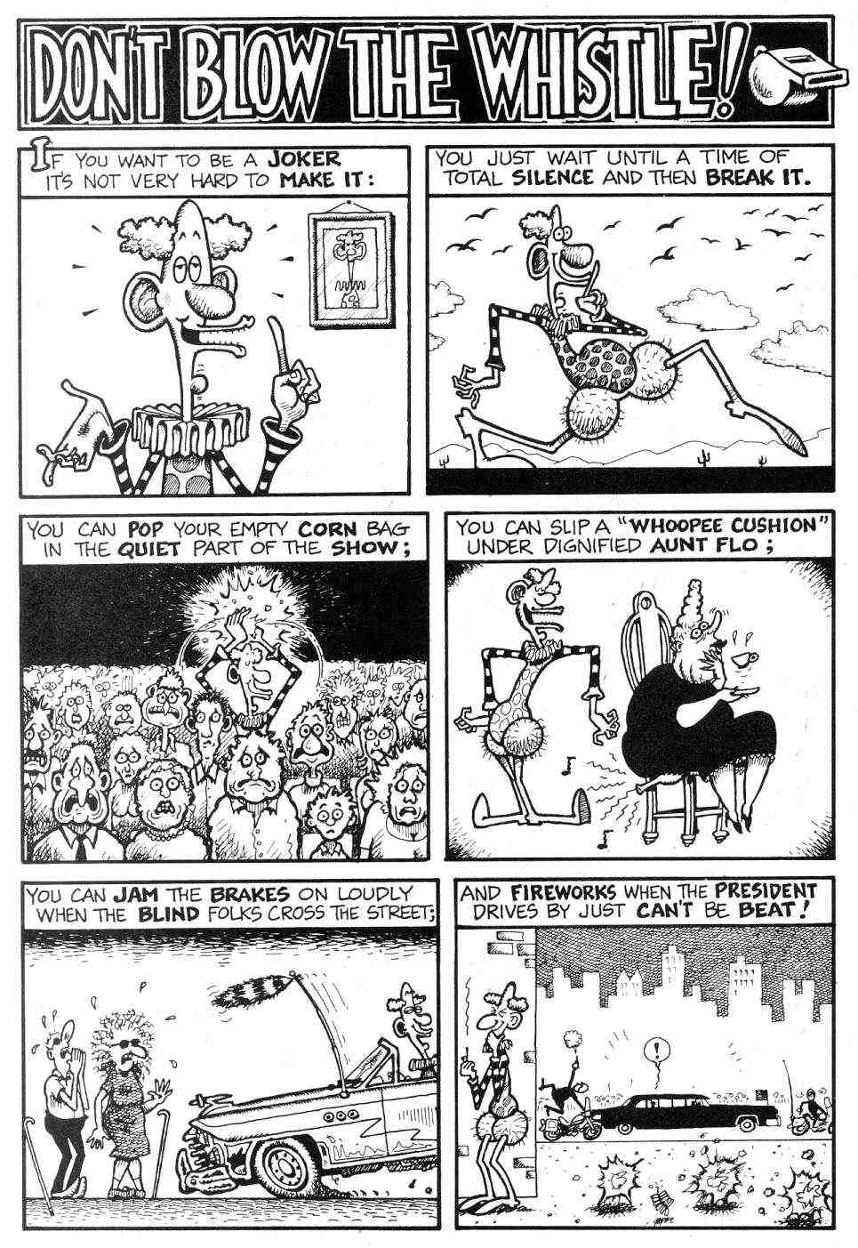 Read online Zap Comix comic -  Issue #6 - 22