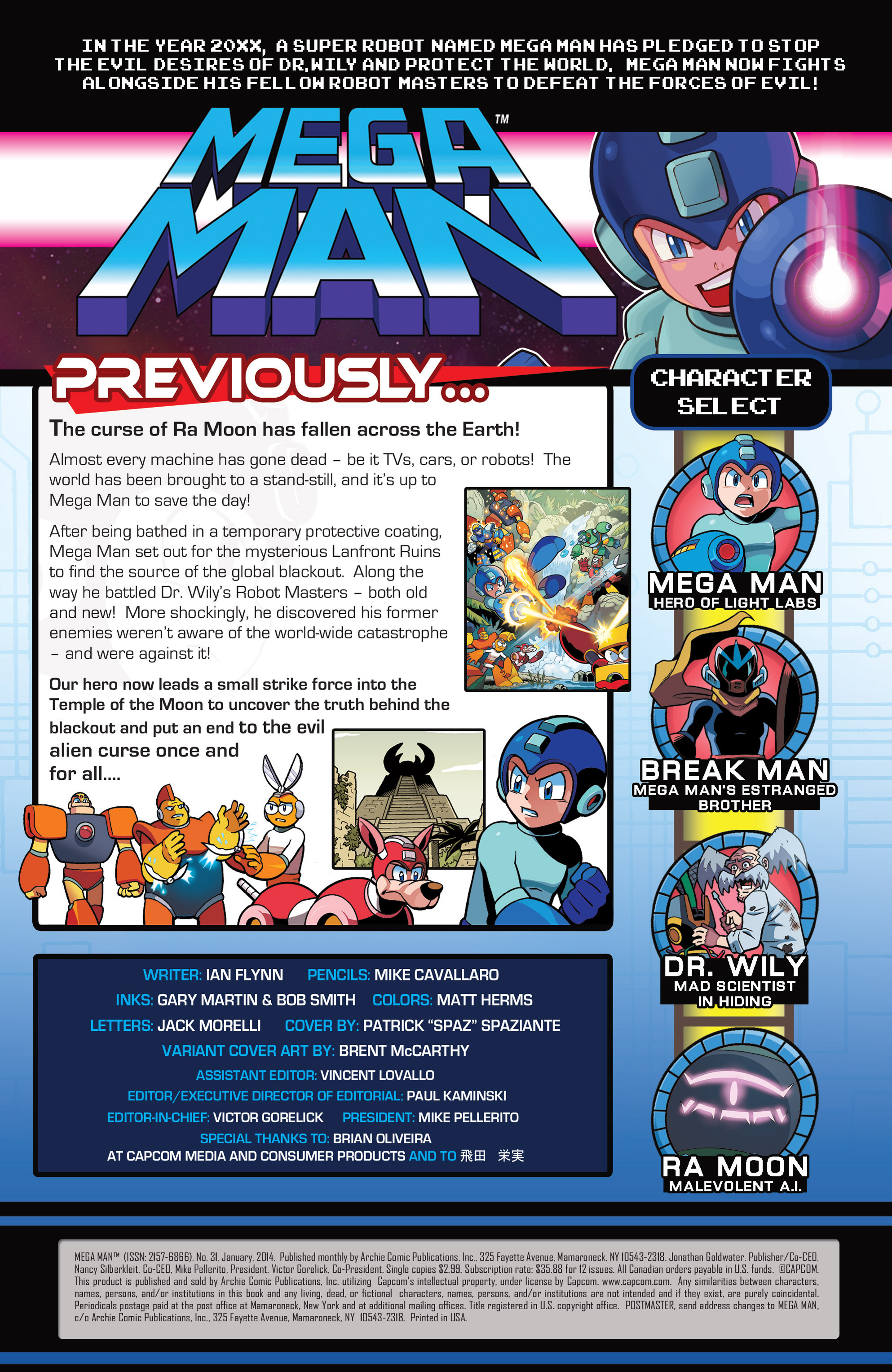 Read online Mega Man comic -  Issue # _TPB 7 - 59