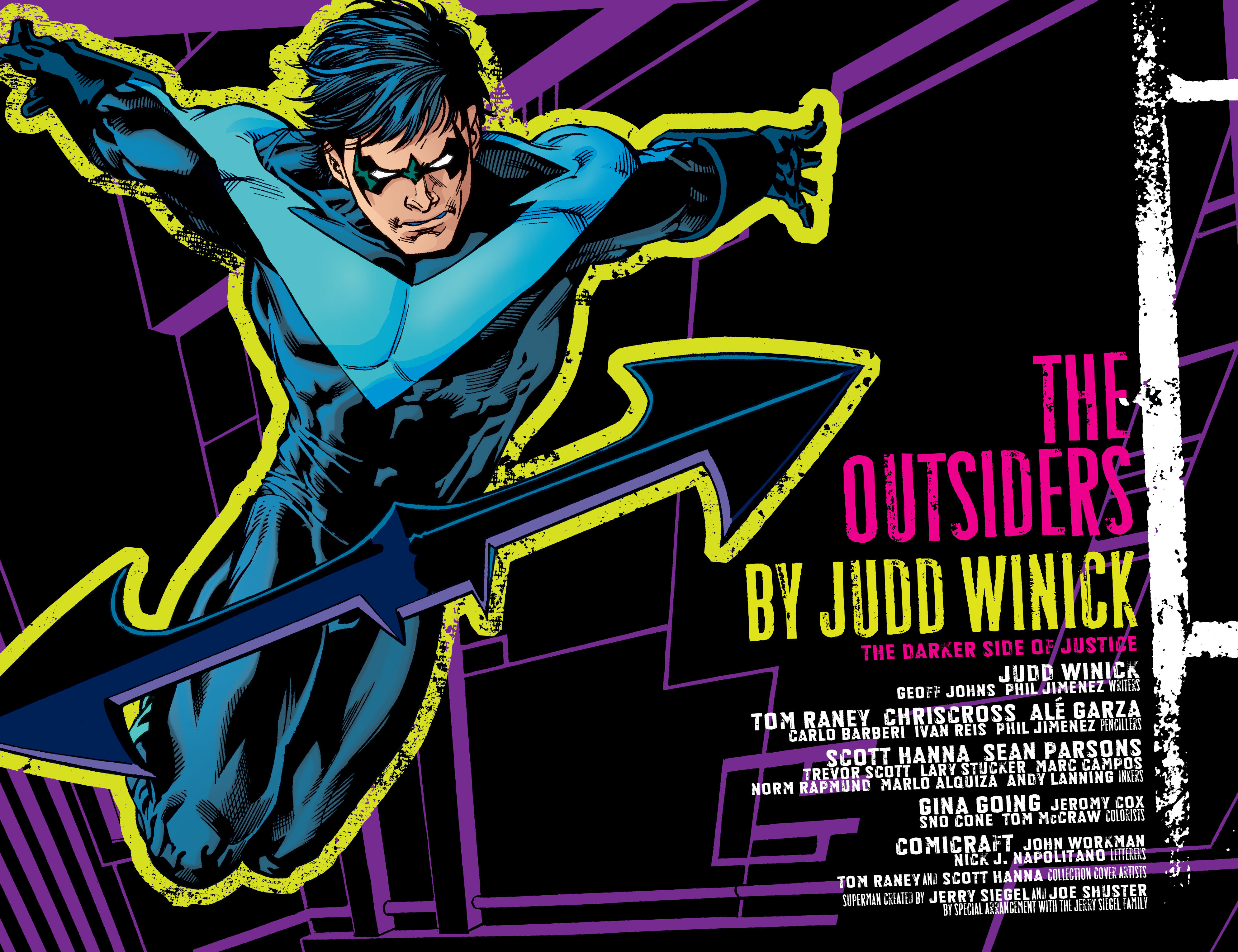 Read online The Outsiders by Judd Winick comic -  Issue # TPB (Part 1) - 3