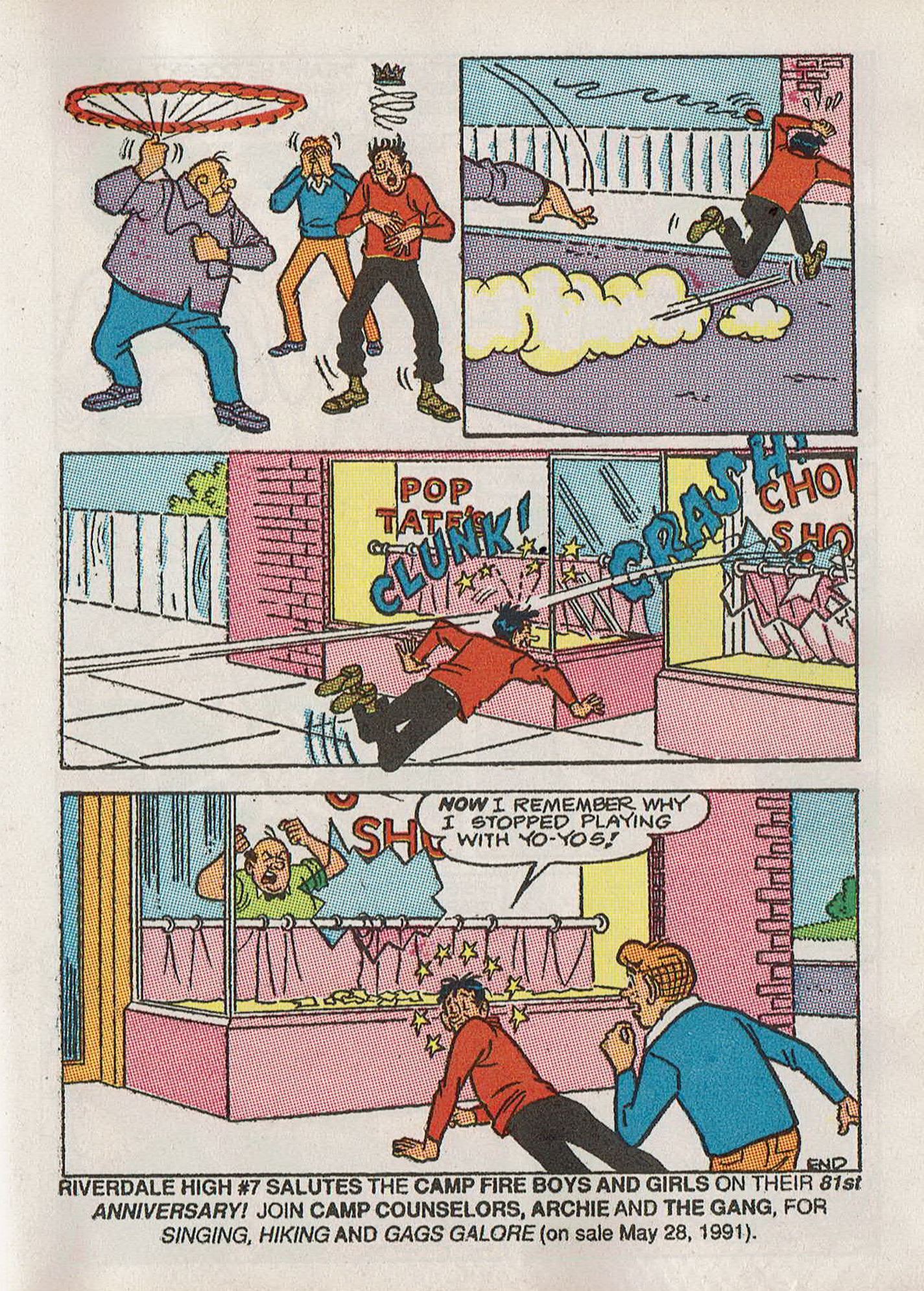 Read online Jughead Jones Comics Digest comic -  Issue #70 - 57