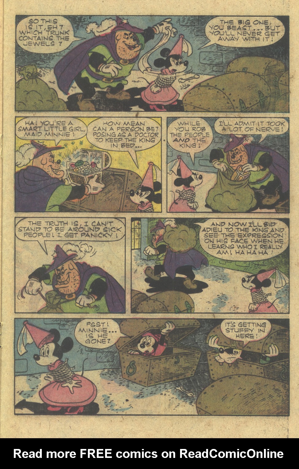 Read online Walt Disney's Mickey Mouse comic -  Issue #163 - 21