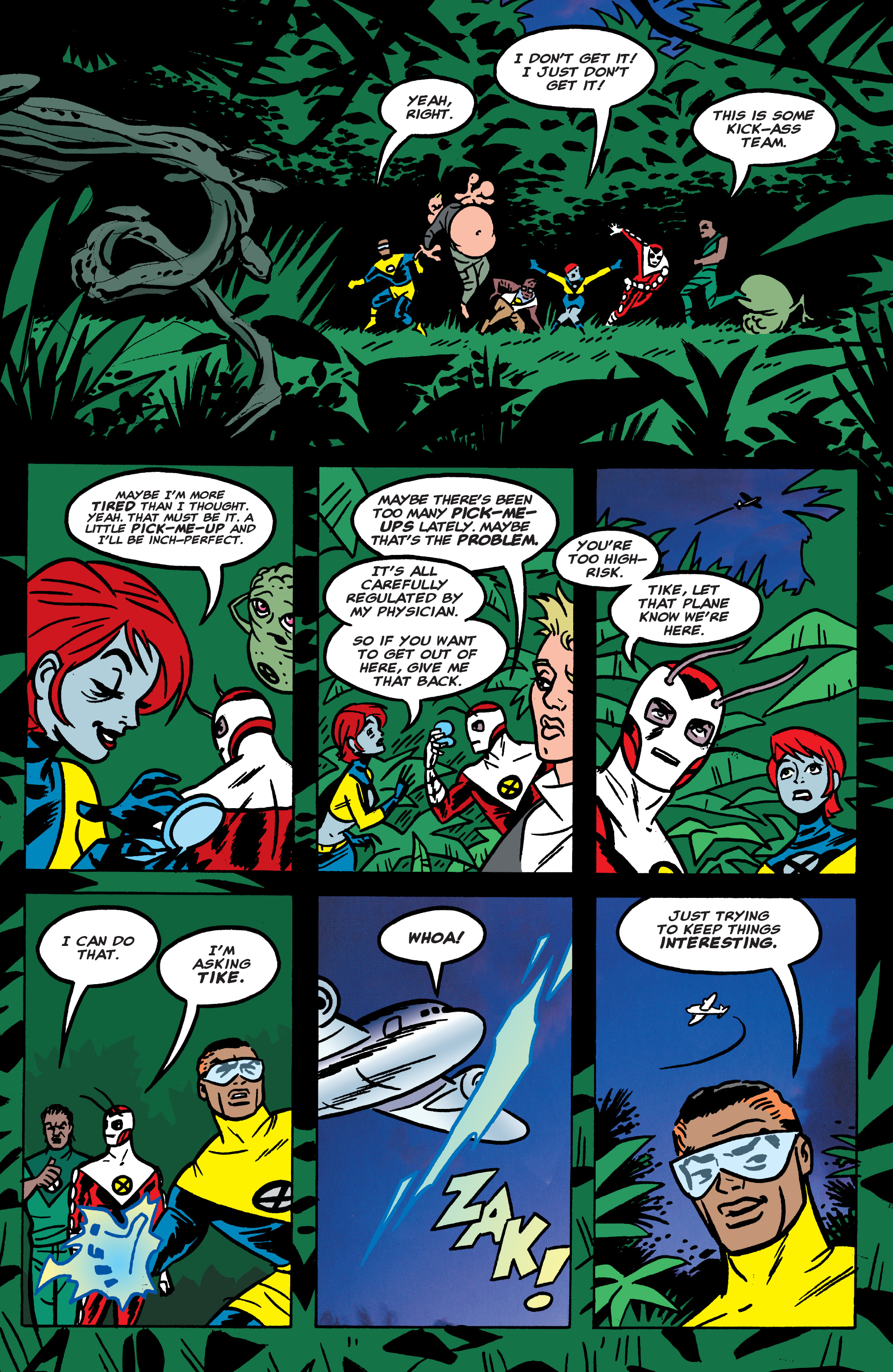 Read online X-Statix comic -  Issue # _The Complete Collection 1 (Part 3) - 10