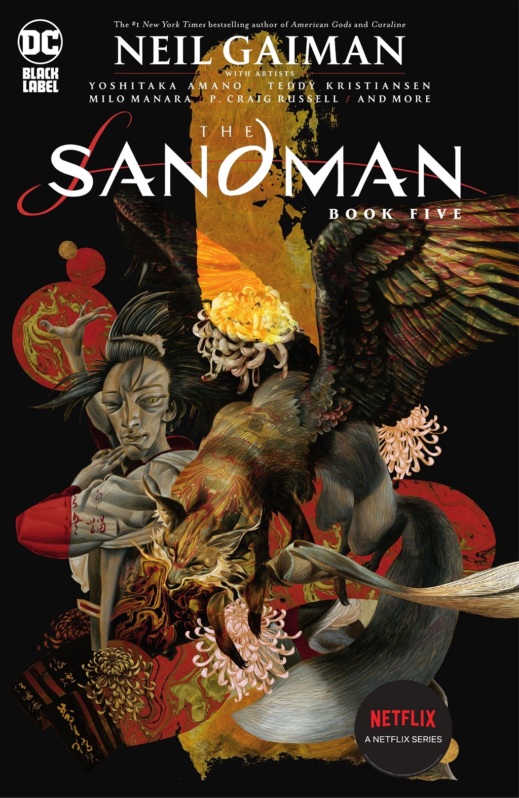 The Sandman (2022) issue TPB 5 (Part 1) - Page 1