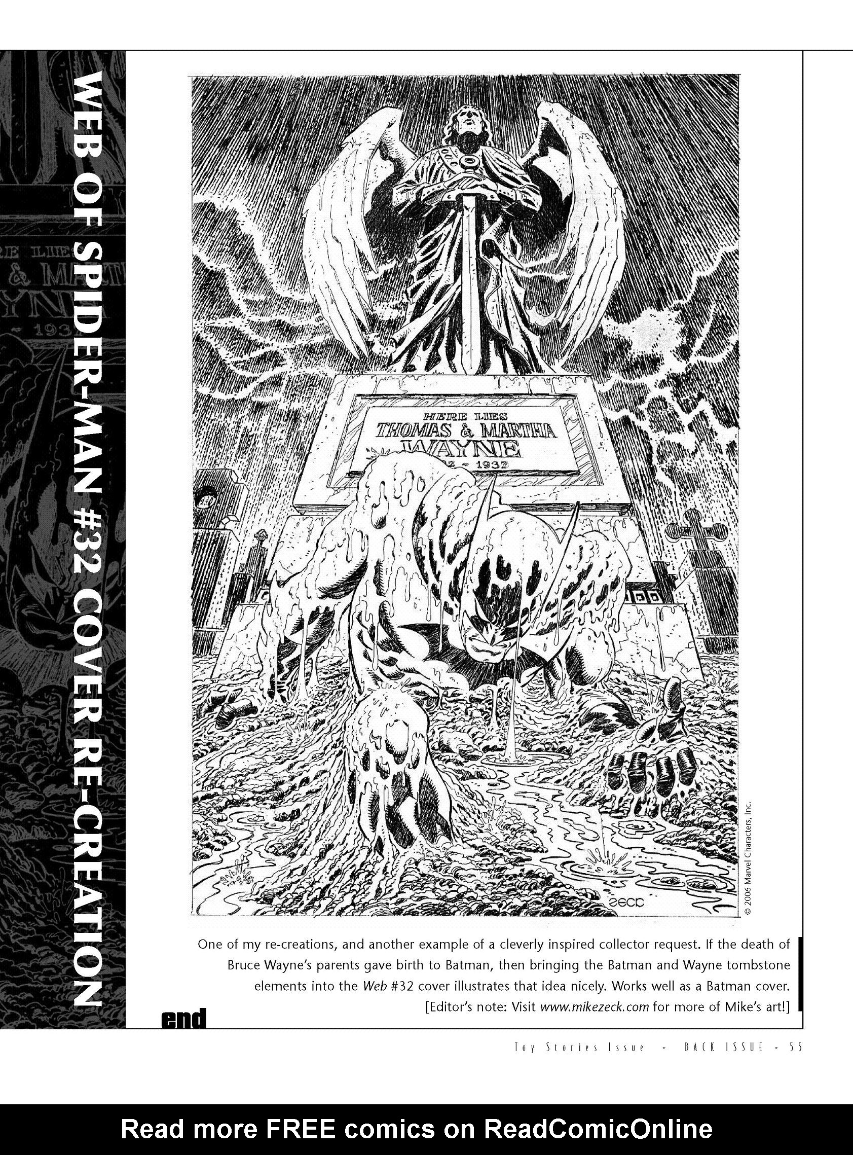 Read online Back Issue comic -  Issue #16 - 56