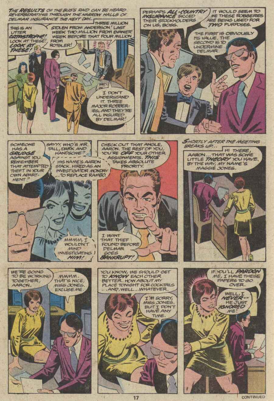 Read online Machine Man (1978) comic -  Issue #11 - 12