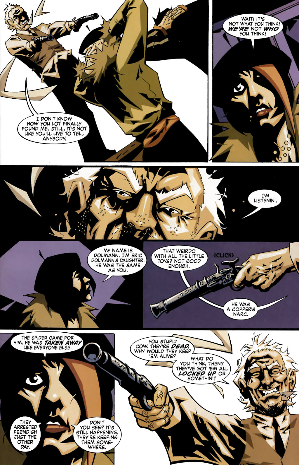 Read online Albion comic -  Issue #4 - 2