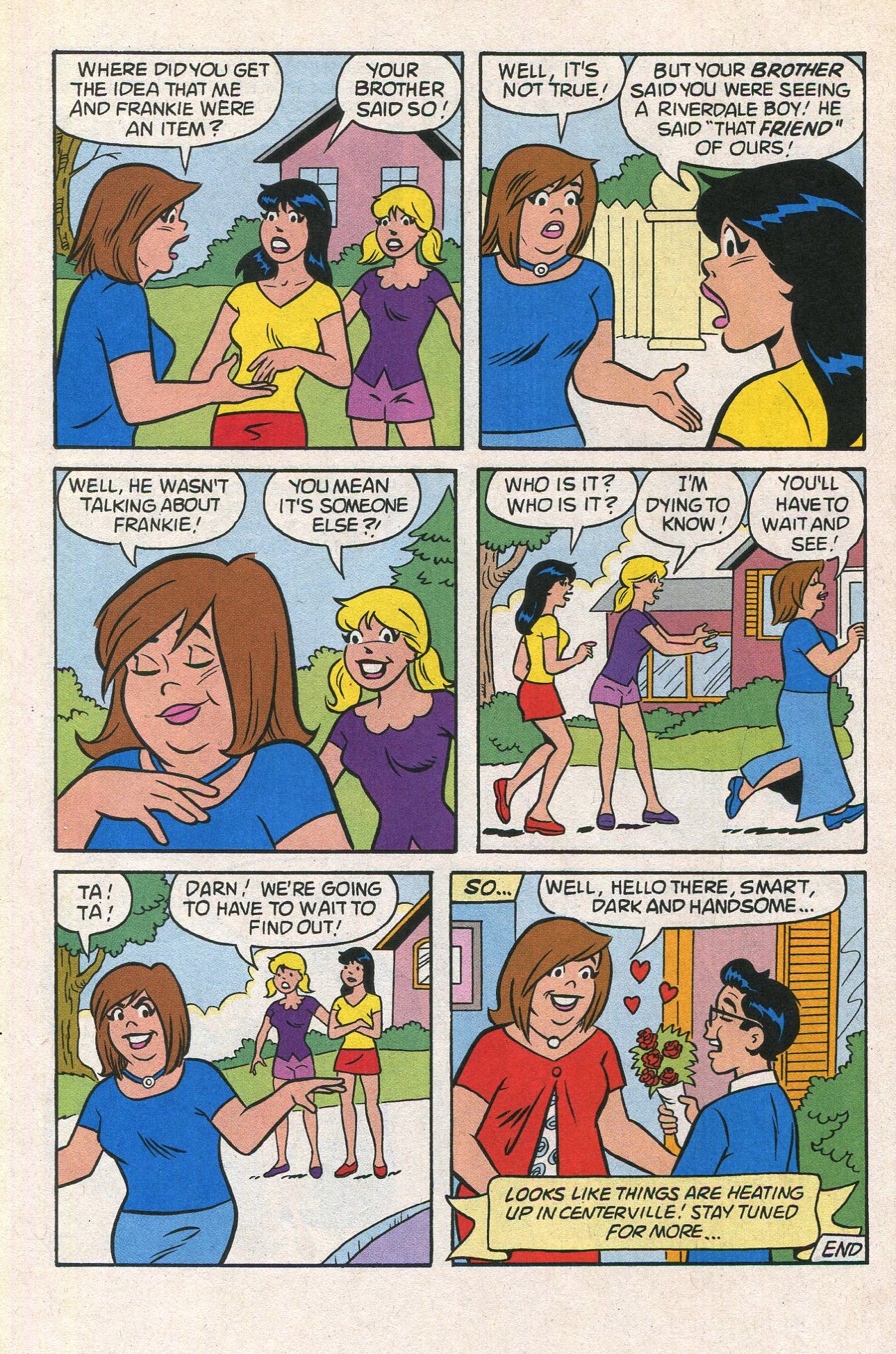 Read online Betty & Veronica Spectacular comic -  Issue #49 - 16