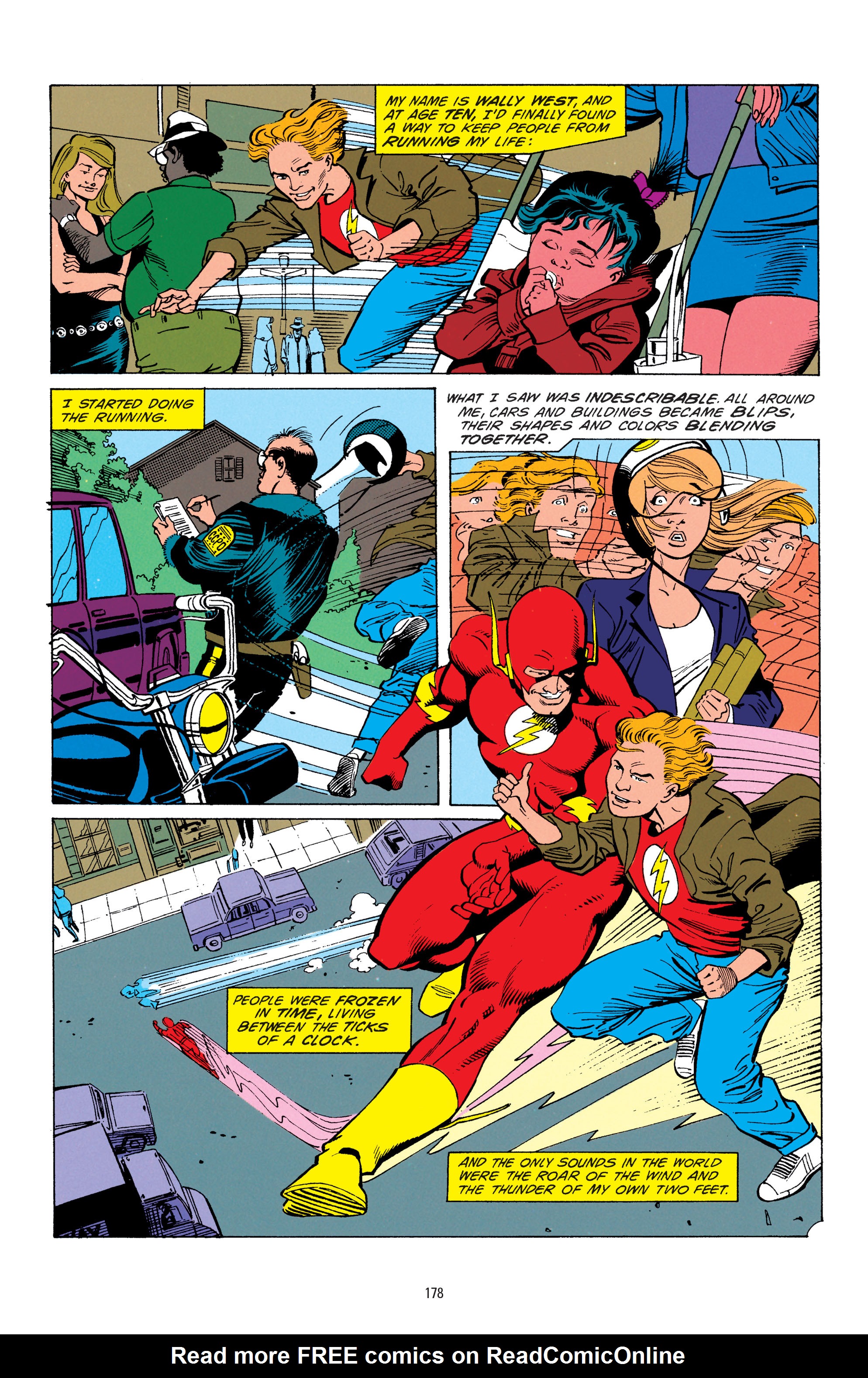 Read online Flash by Mark Waid comic -  Issue # TPB 1 (Part 2) - 76