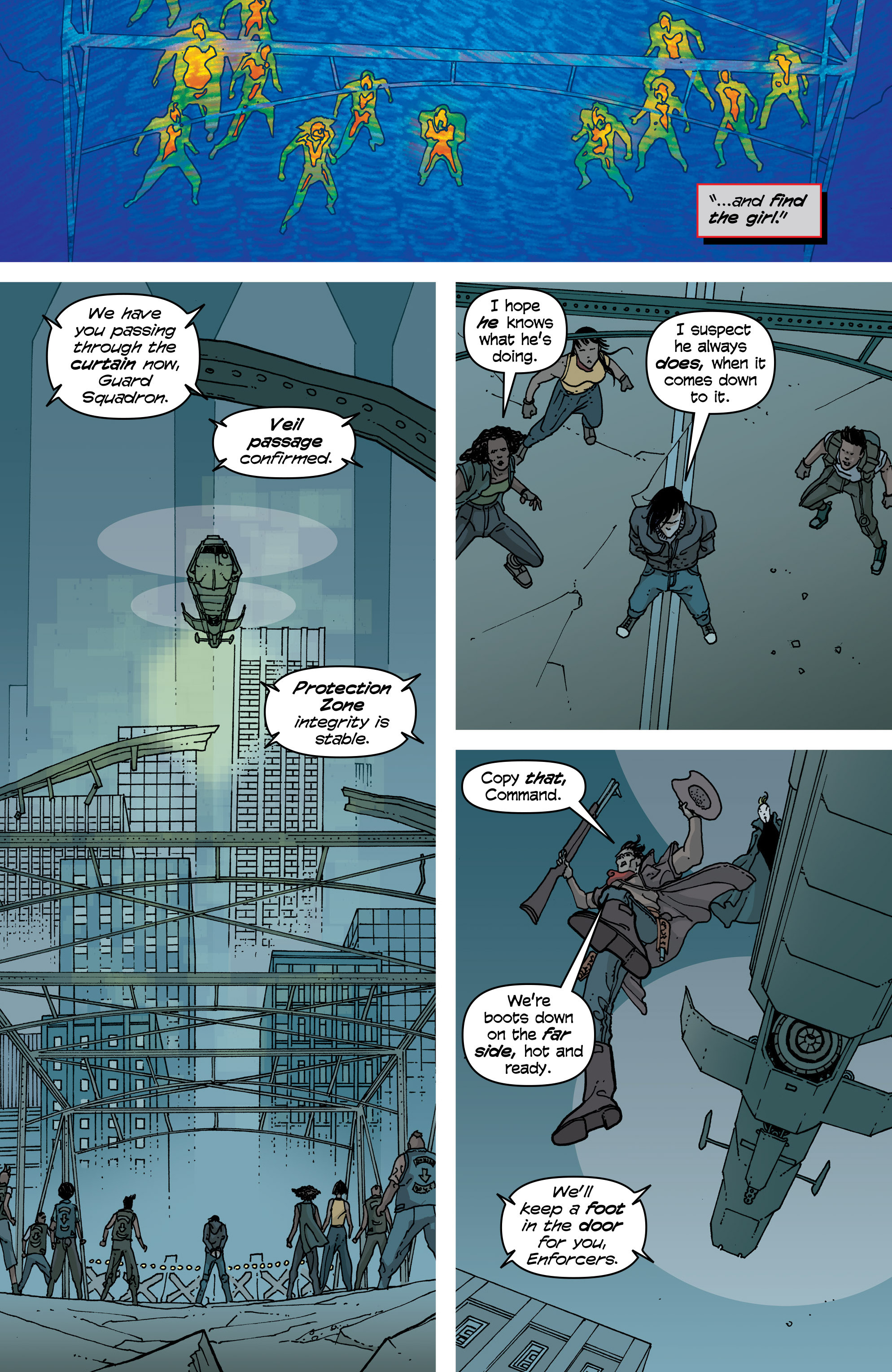 Read online Snowfall comic -  Issue #5 - 16