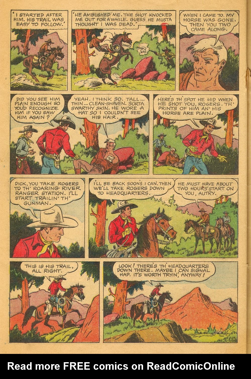Read online Four Color Comics comic -  Issue #83 - 32