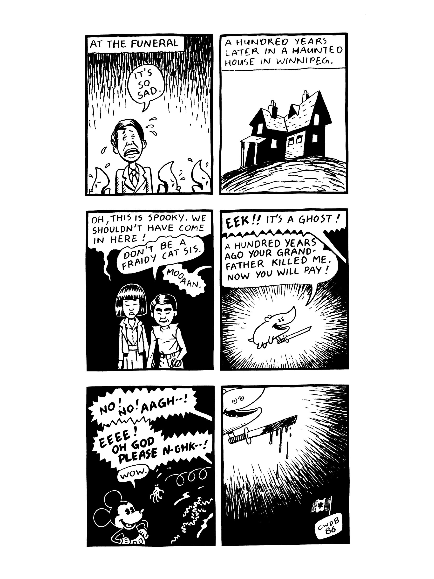 Read online Little Man: Short Strips 1980 - 1995 comic -  Issue # TPB (Part 1) - 46