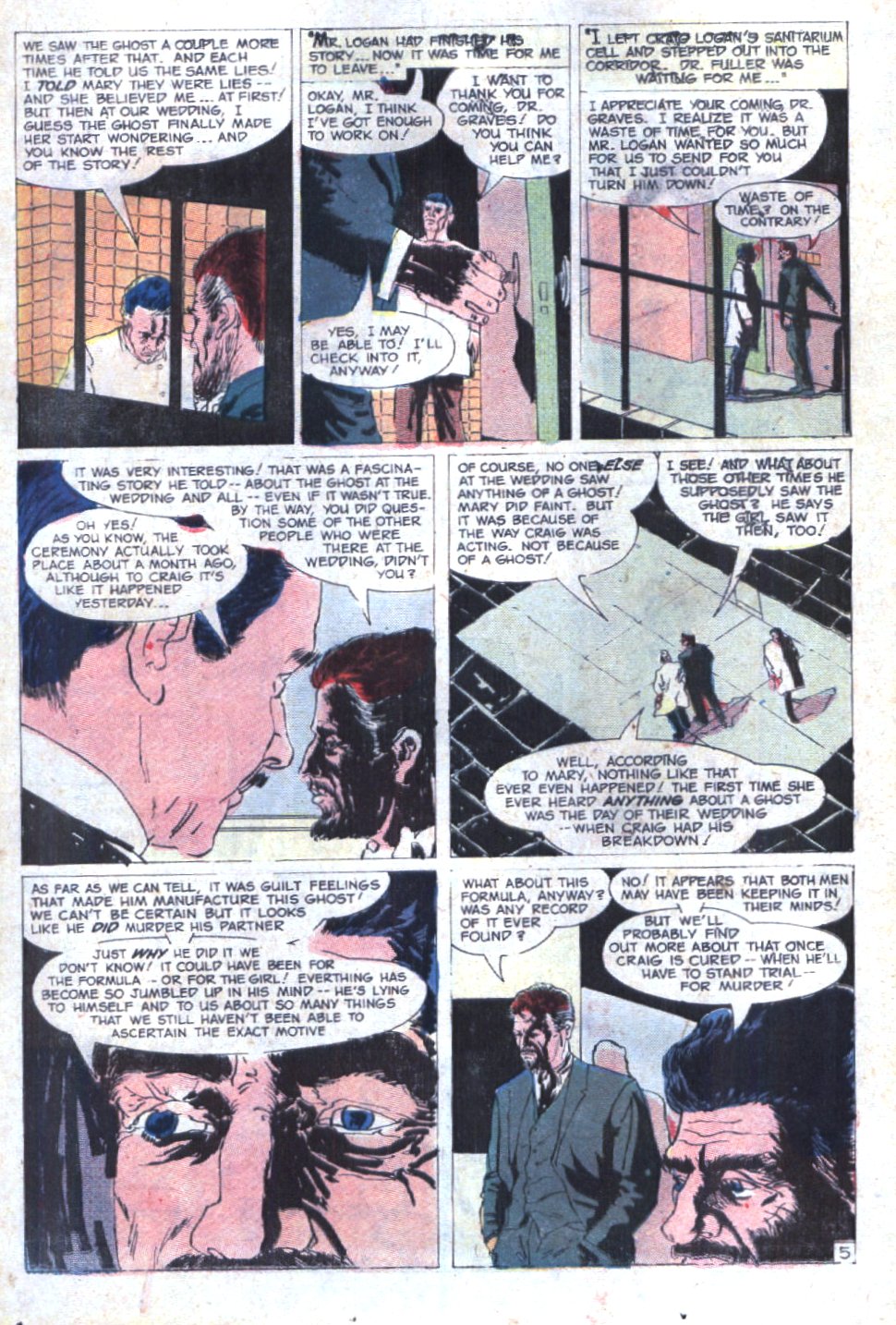Read online The Many Ghosts of Dr. Graves comic -  Issue #4 - 19
