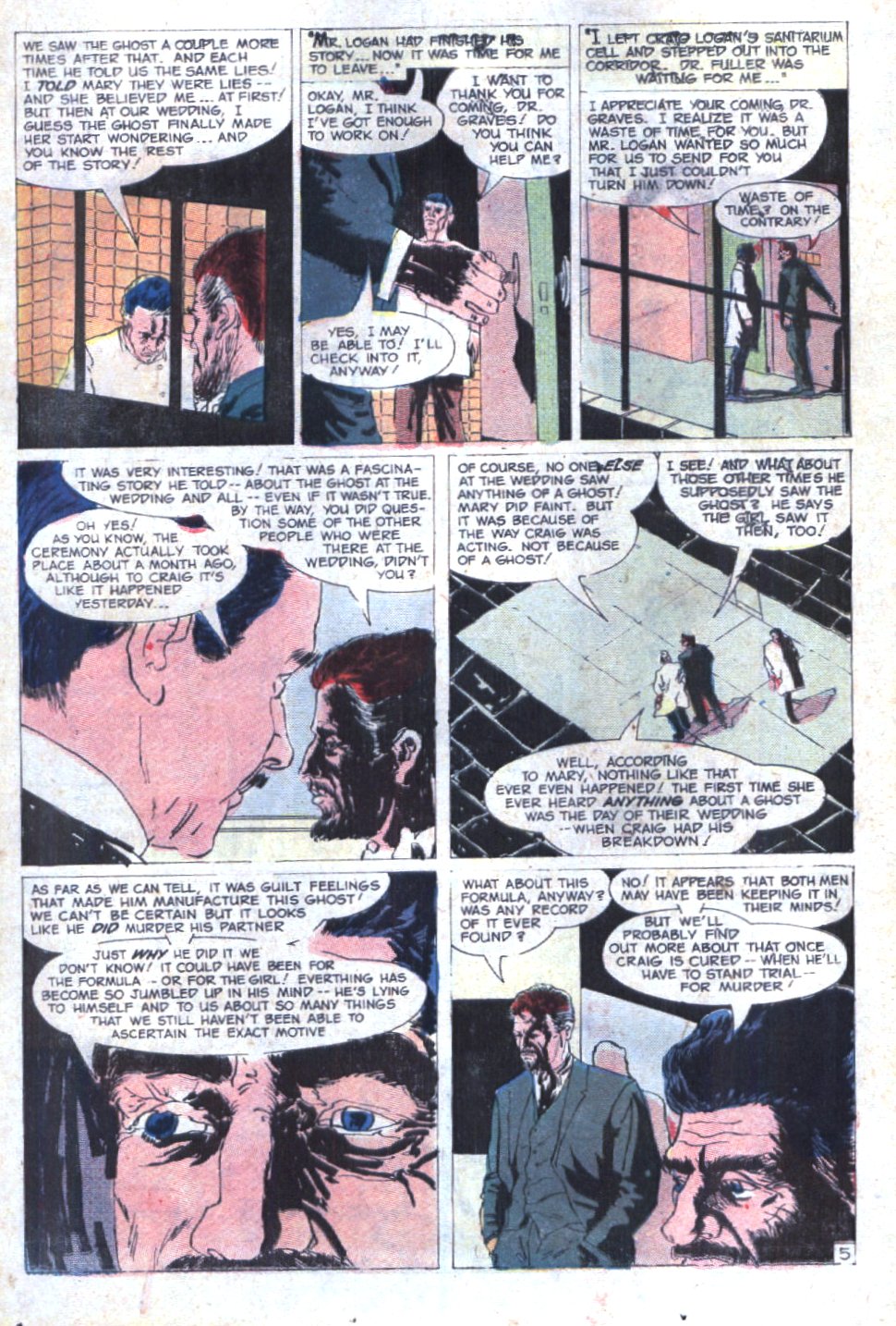 The Many Ghosts of Dr. Graves issue 4 - Page 19
