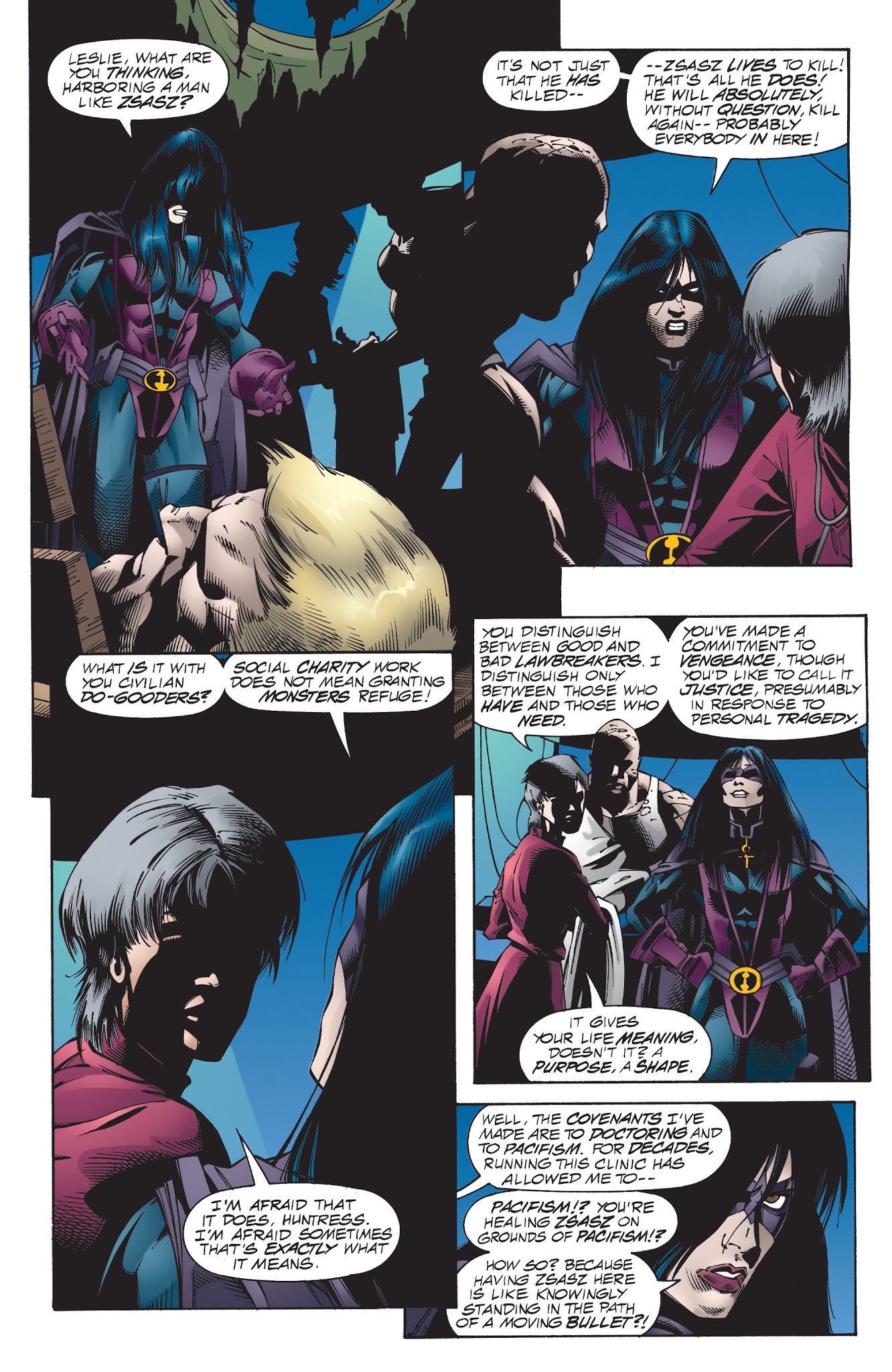 Read online Batman: No Man's Land (2011) comic -  Issue # TPB 4 - 20