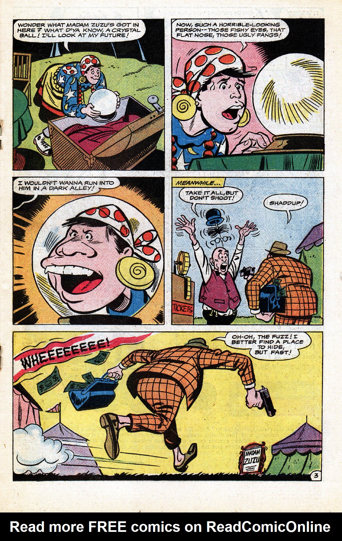 Read online The Adventures of Jerry Lewis comic -  Issue #113 - 19