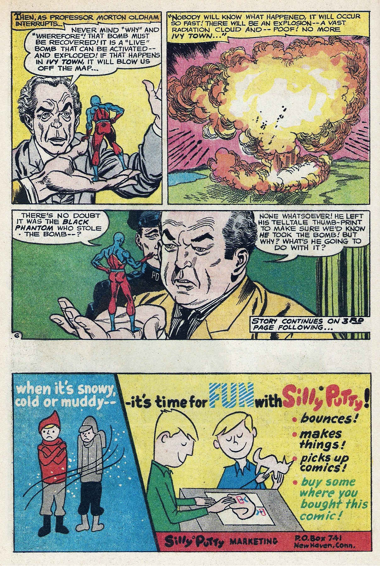 Read online The Atom comic -  Issue #18 - 8