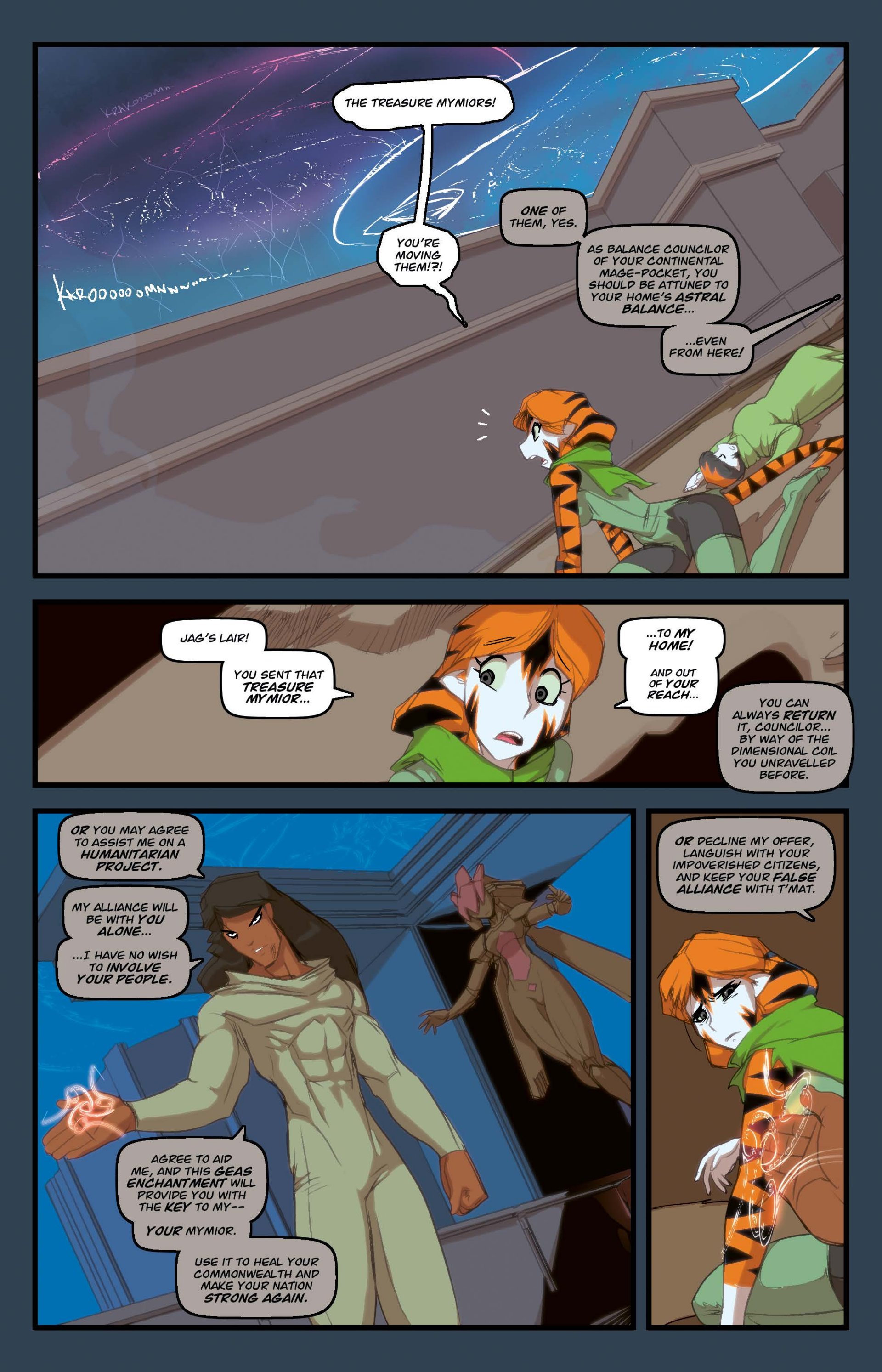 Read online Gold Digger (1999) comic -  Issue #139 - 22