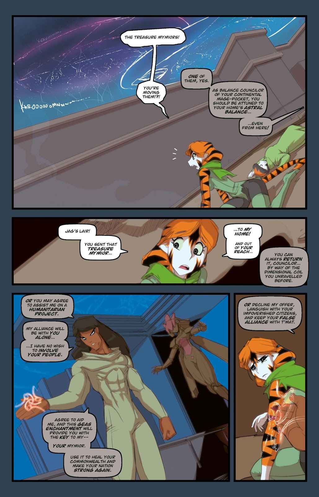 Gold Digger (1999) issue 139 - Page 22