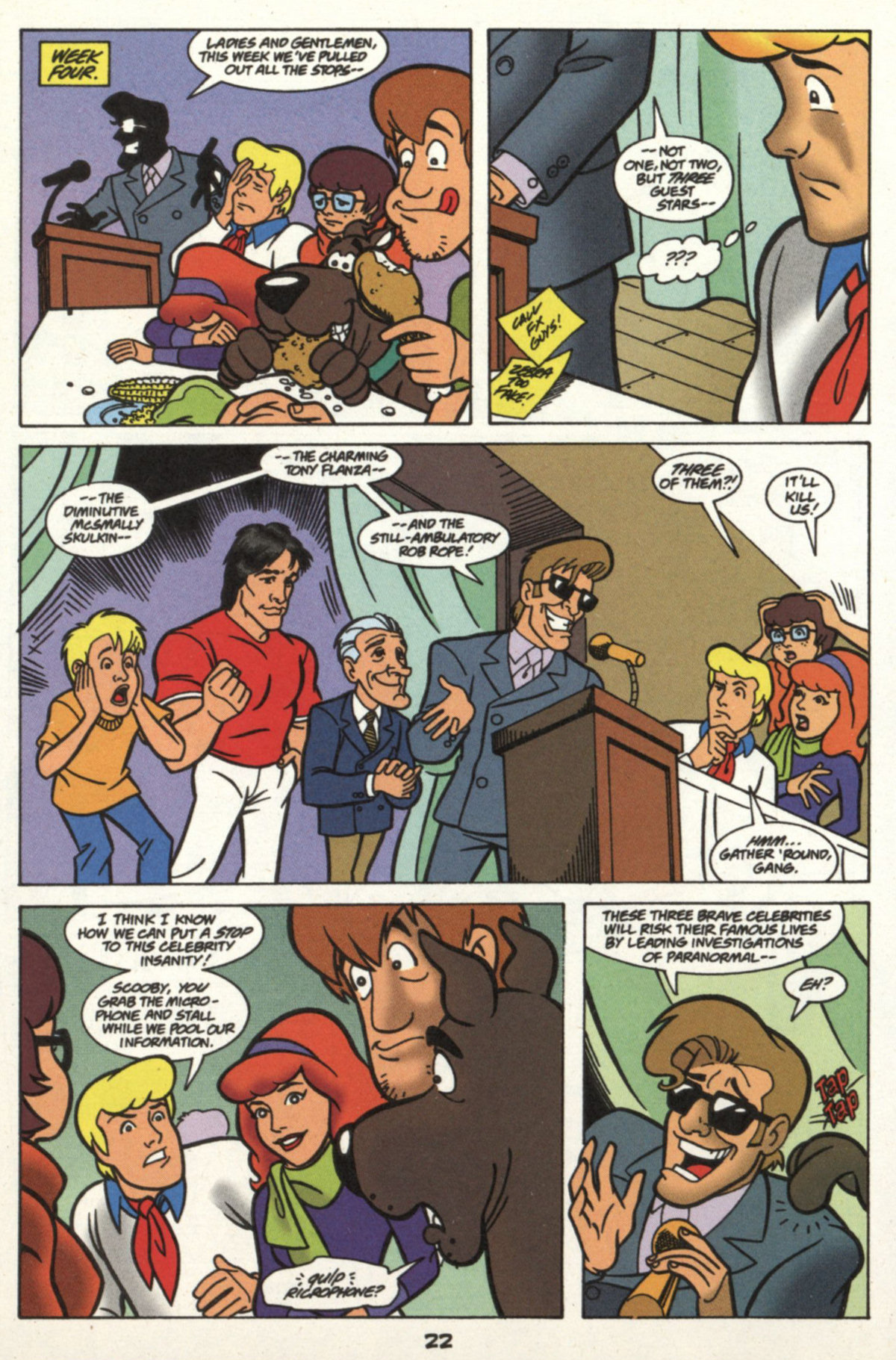 Read online Scooby-Doo (1997) comic -  Issue #16 - 21