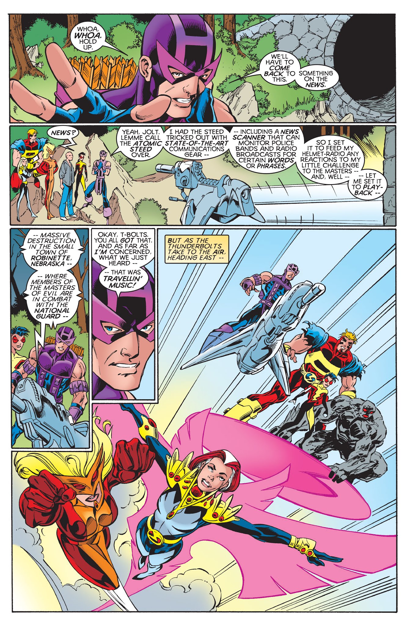 Read online Hawkeye & The Thunderbolts comic -  Issue # TPB 1 (Part 1) - 35