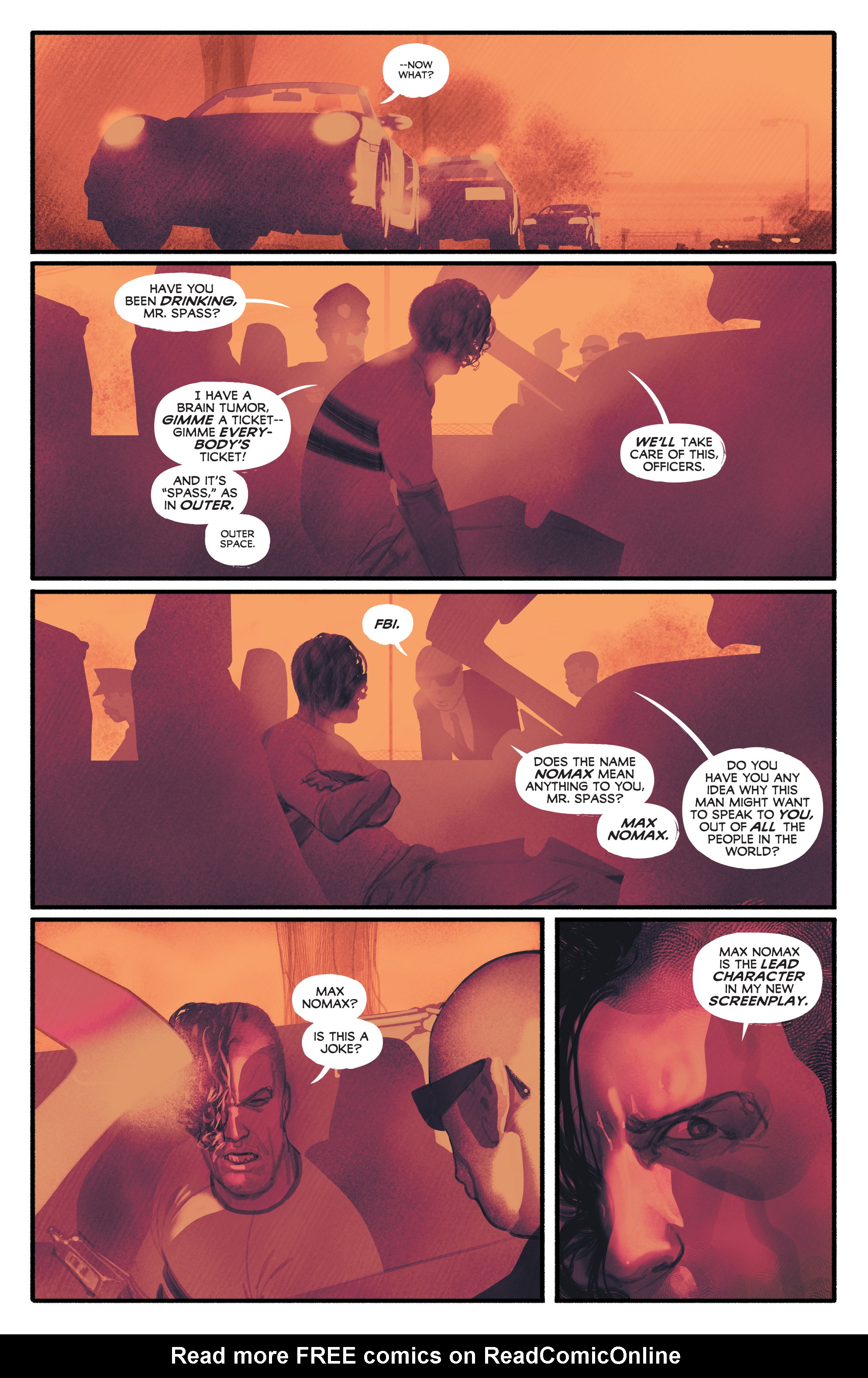 Read online Annihilator comic -  Issue #1 - 27