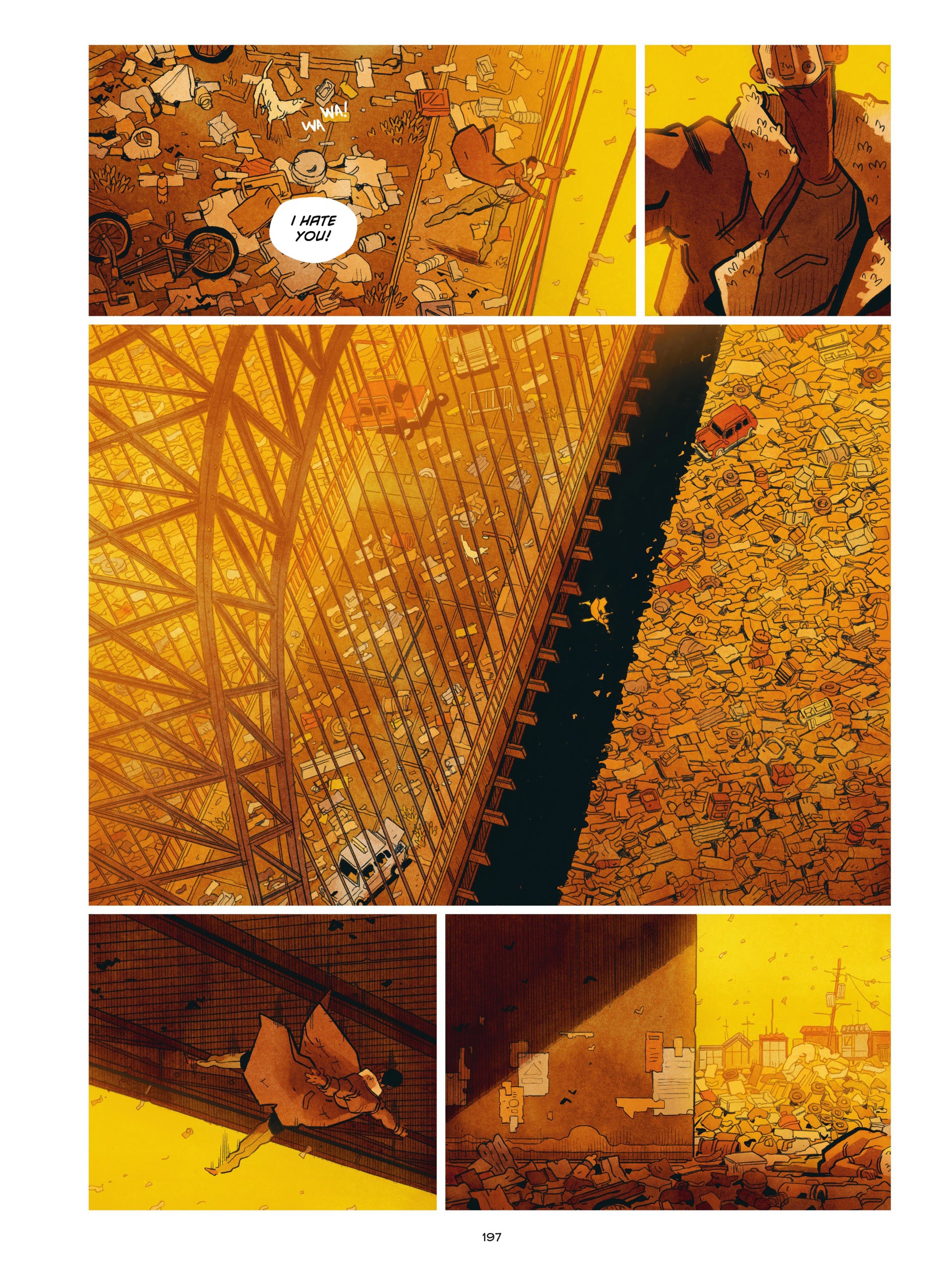 Read online Carbon & Silicon (2020) comic -  Issue # TPB (Part 2) - 97