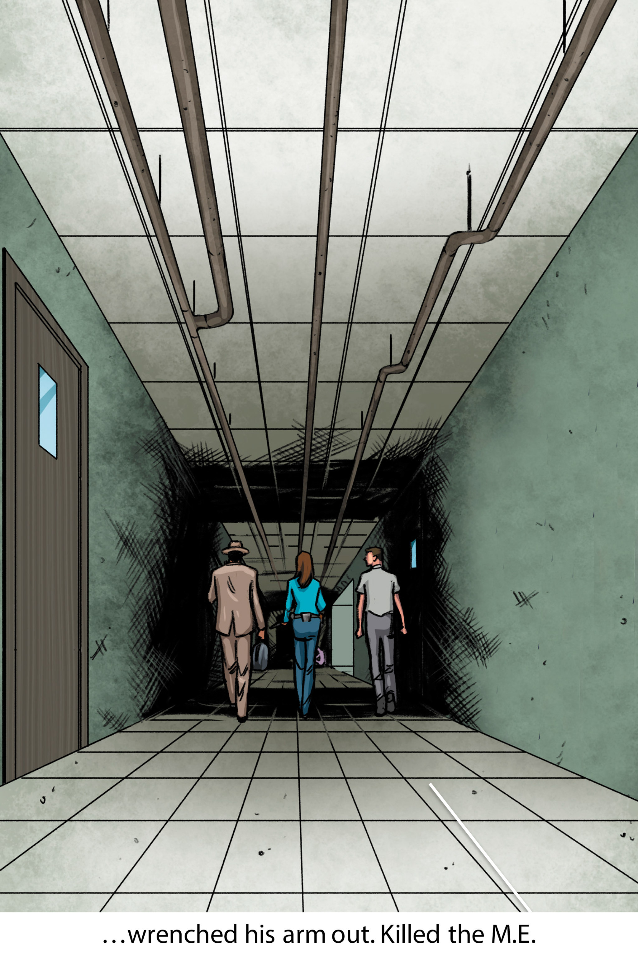 Read online Honor comic -  Issue #2 - 101