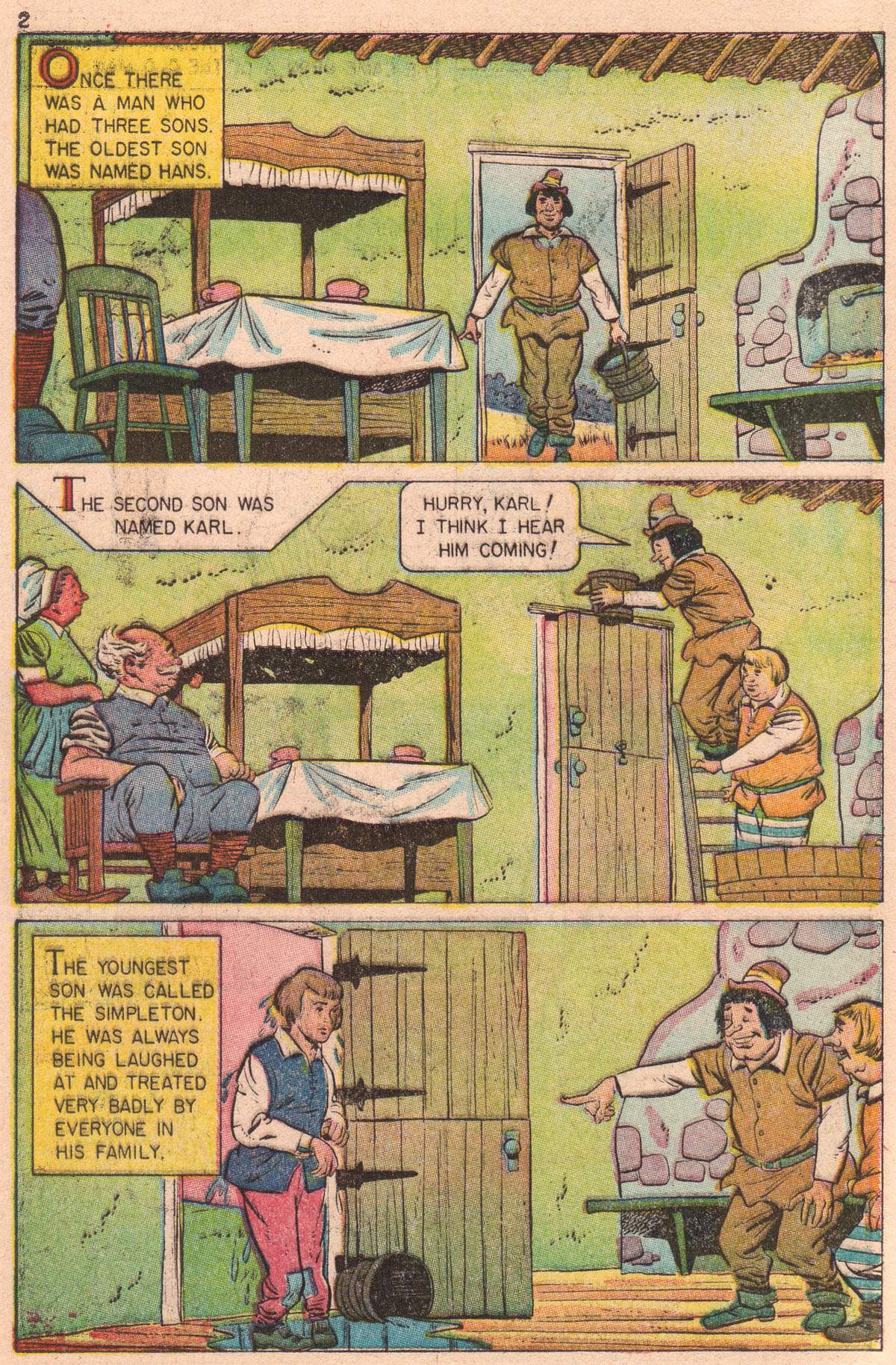 Read online Classics Illustrated Junior comic -  Issue #518 - 4