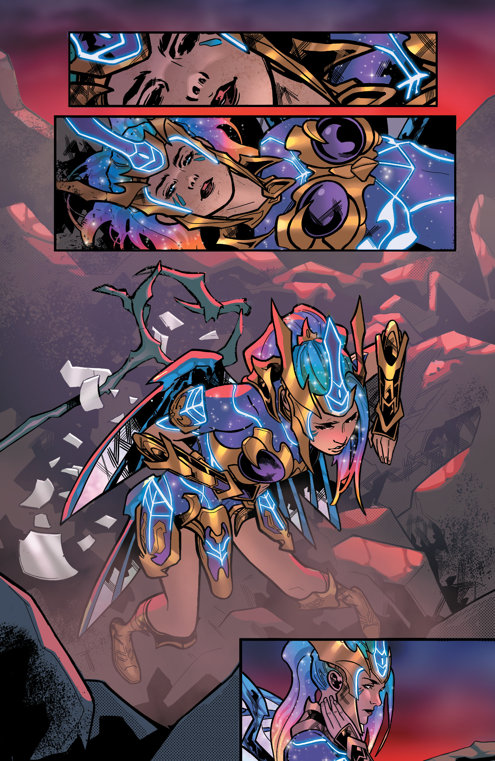 Read online Soulfire comic -  Issue #6 - 21