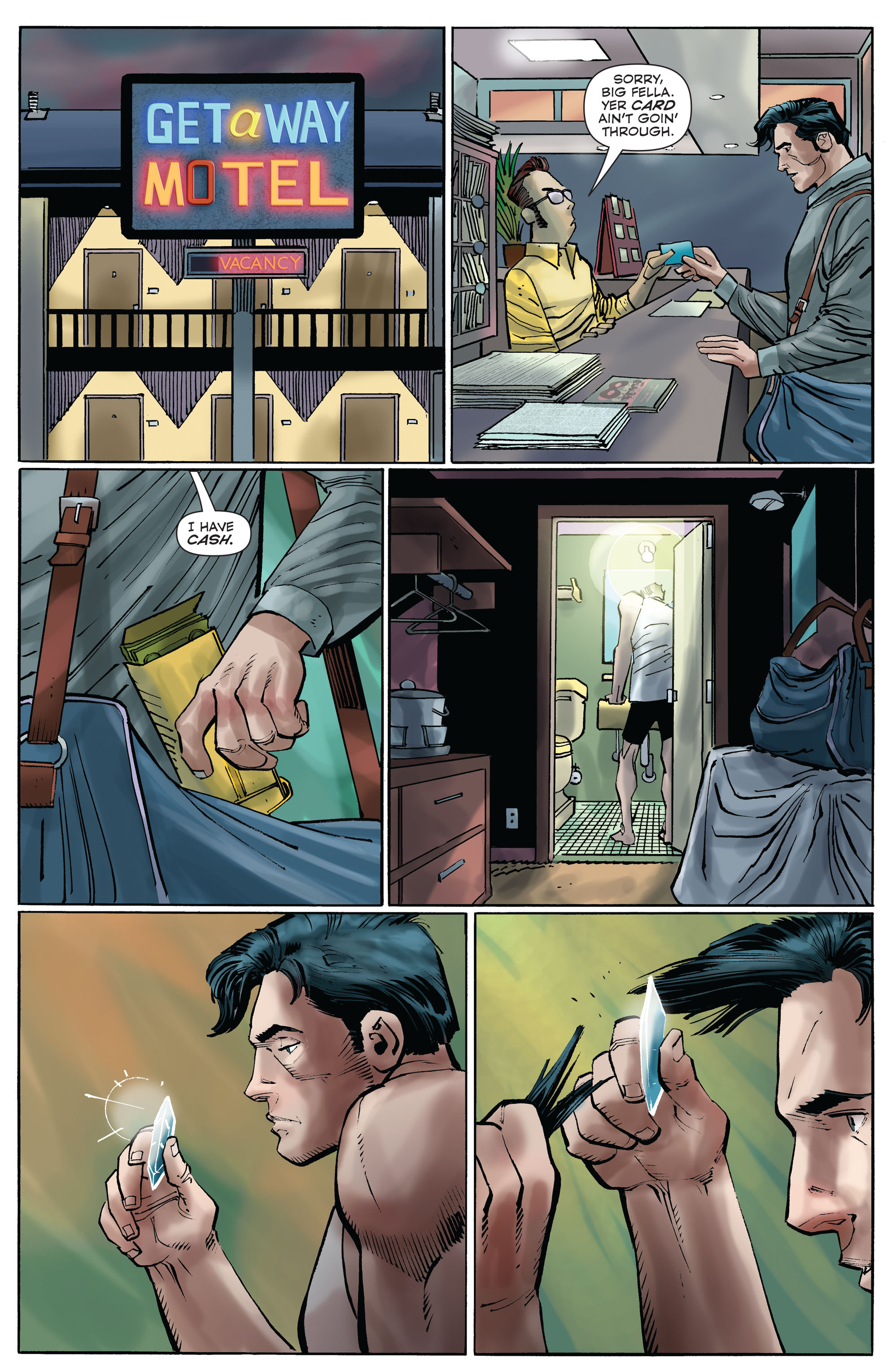 Read online Superman (2011) comic -  Issue #44 - 23