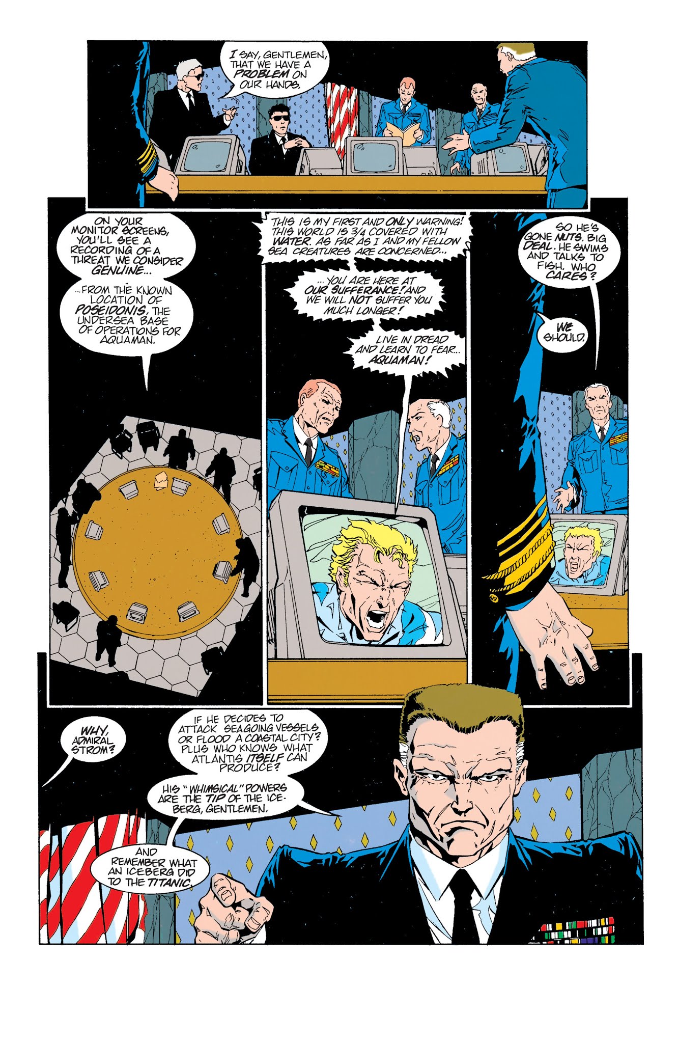 Read online Aquaman (1994) comic -  Issue # _TPB 2 (Part 3) - 5