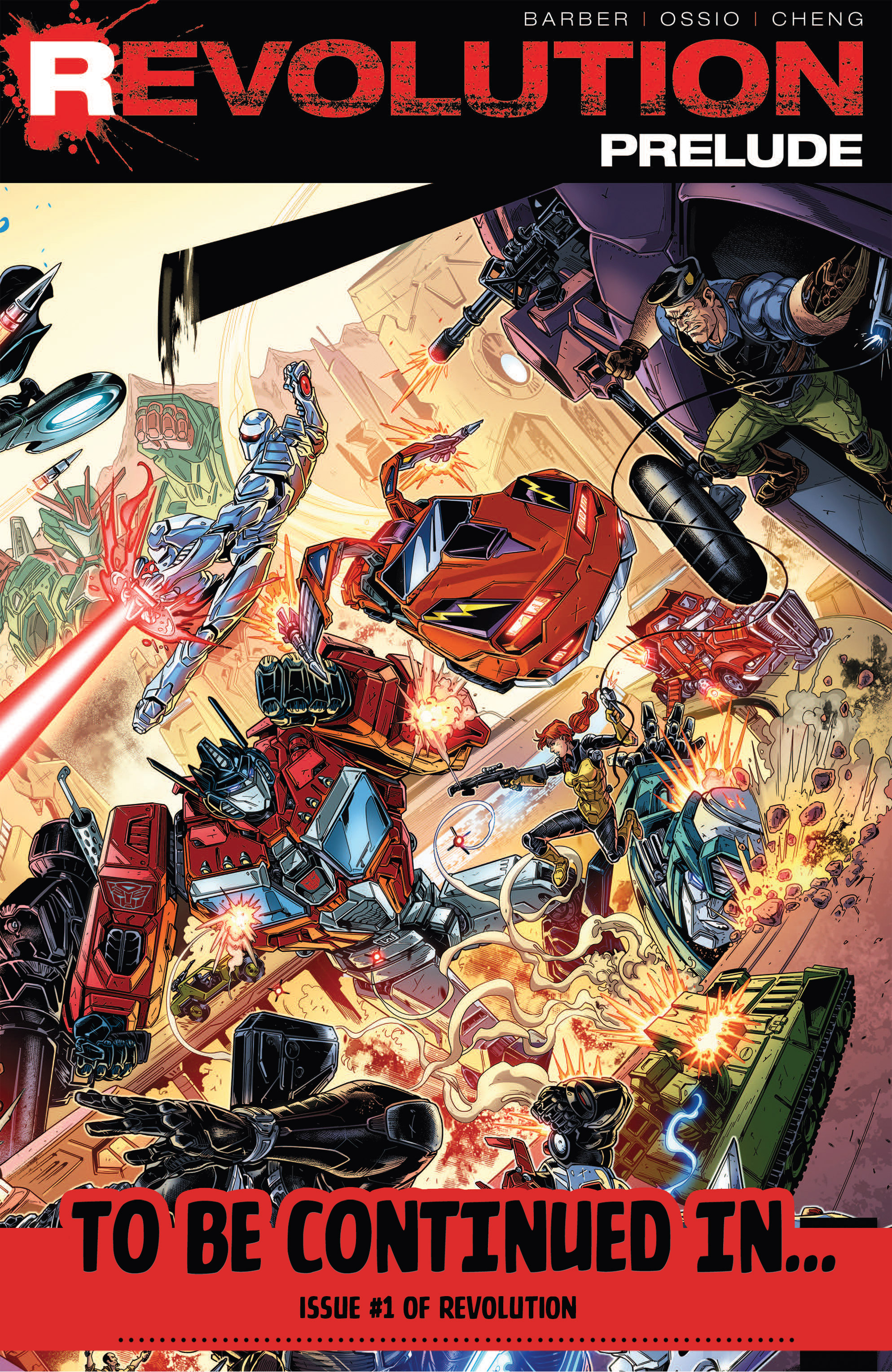 Read online The Transformers (2014) comic -  Issue #56 - 39