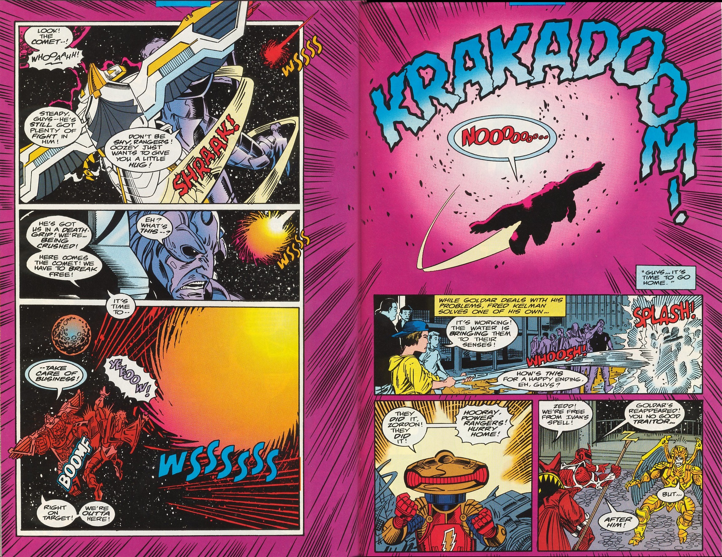 Read online Mighty Morphin' Power Rangers: The Movie comic -  Issue # Full - 40