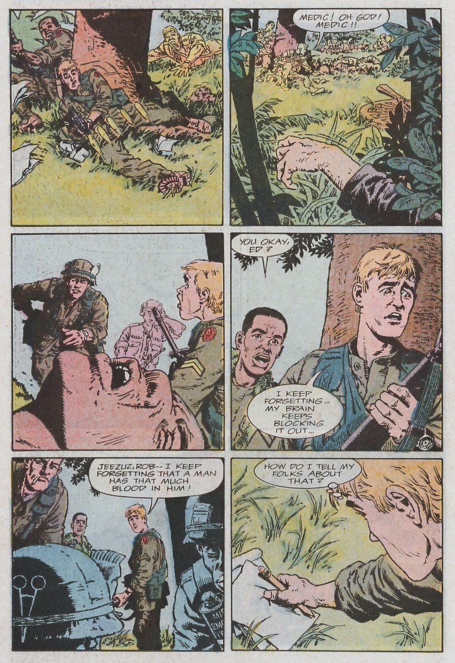 Read online The 'Nam comic -  Issue #12 - 19