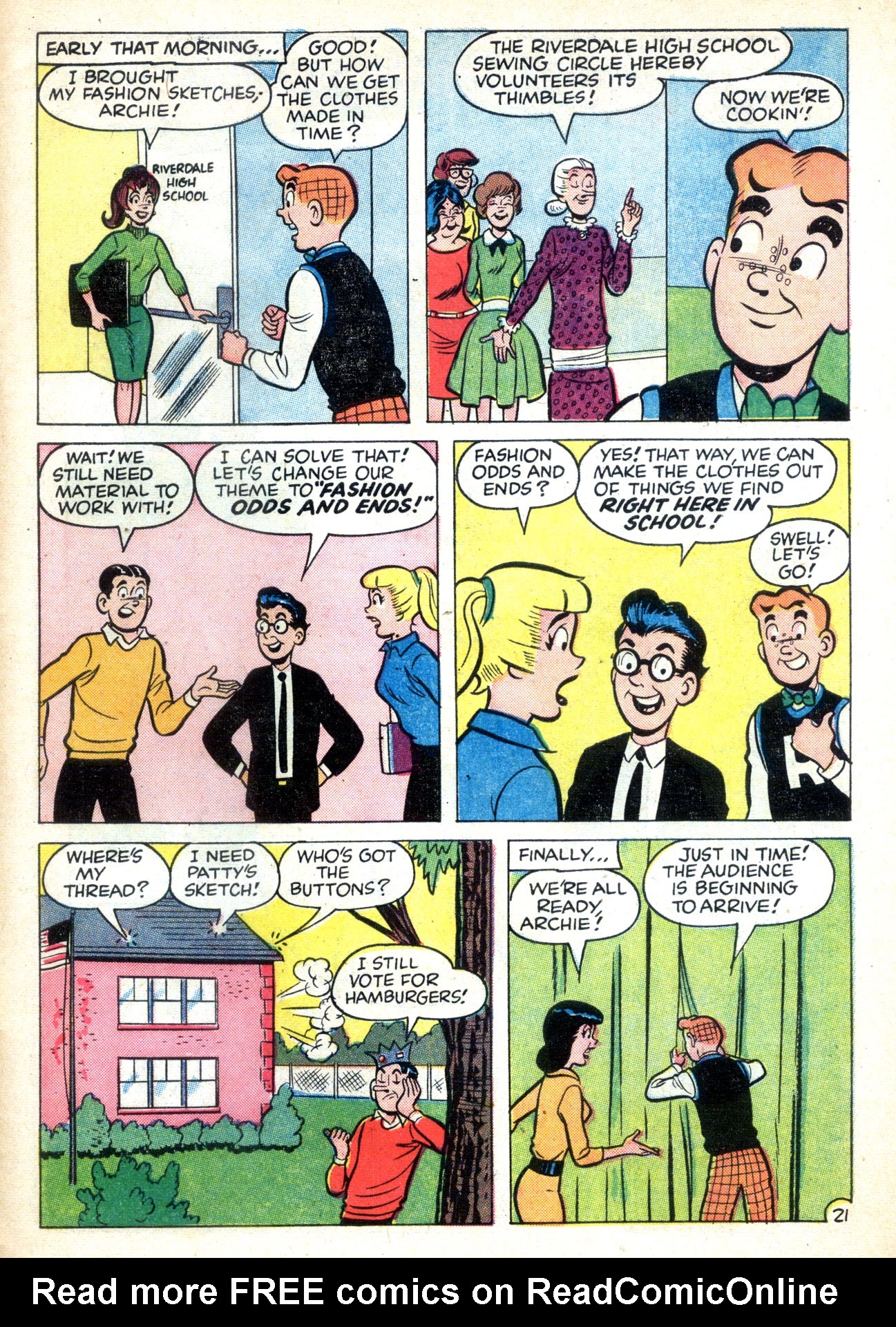Read online Life With Archie (1958) comic -  Issue #25 - 31
