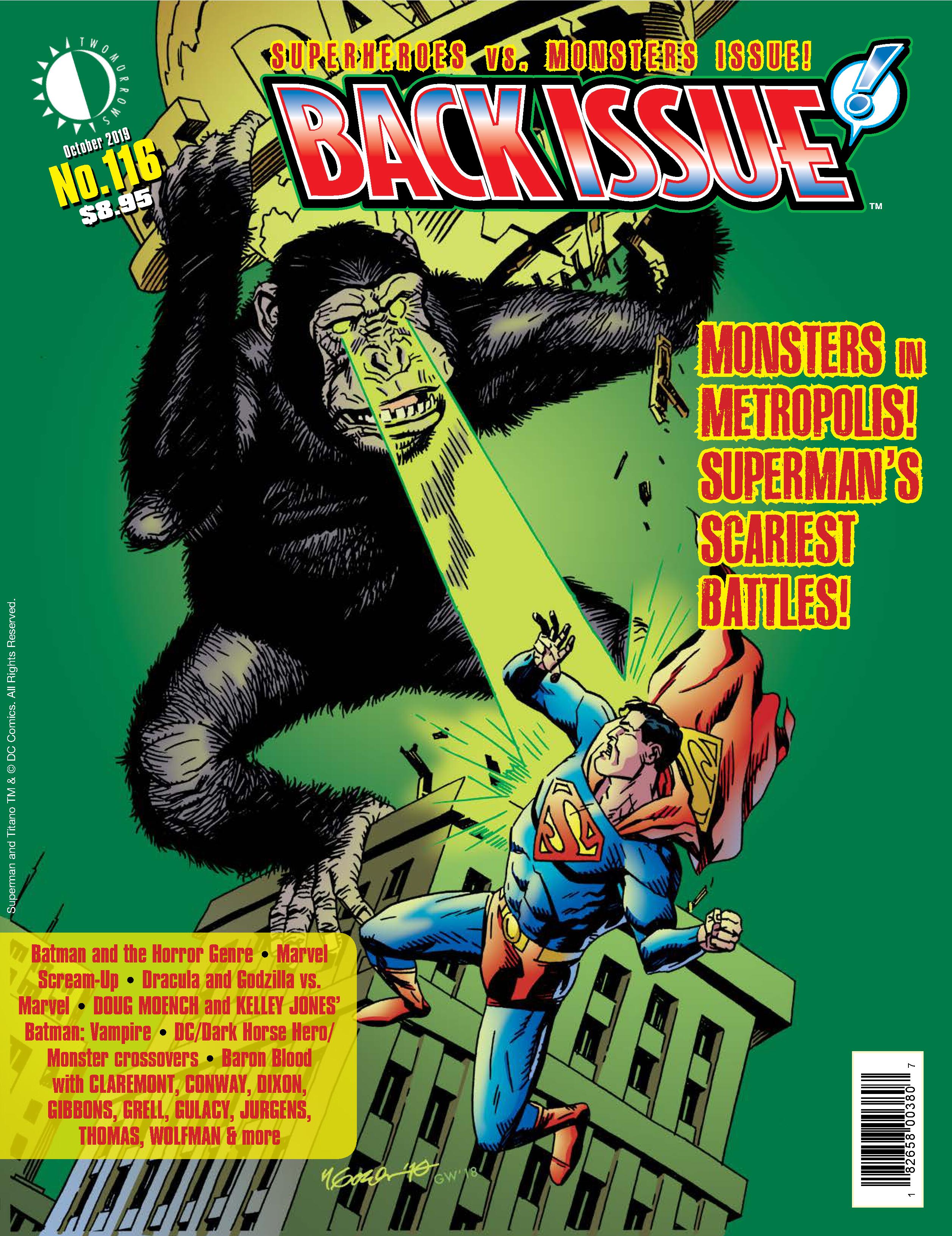 Read online Back Issue comic -  Issue #116 - 1