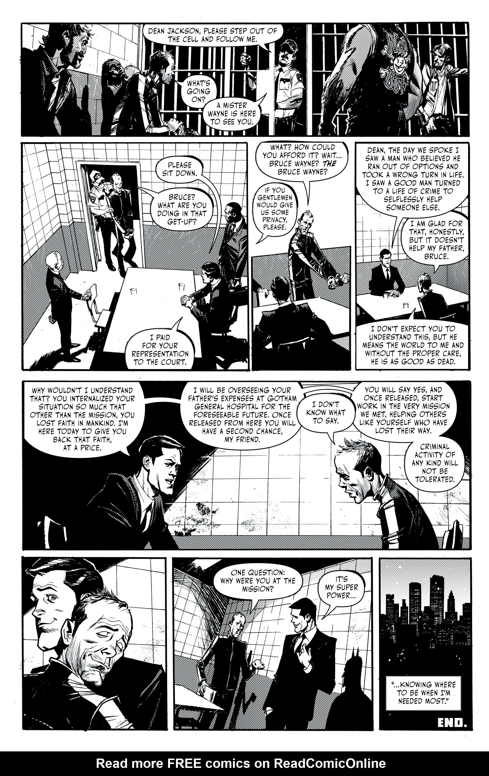 Read online Batman Black and White comic -  Issue # (1996) _TPB 4 (Part 3) - 28