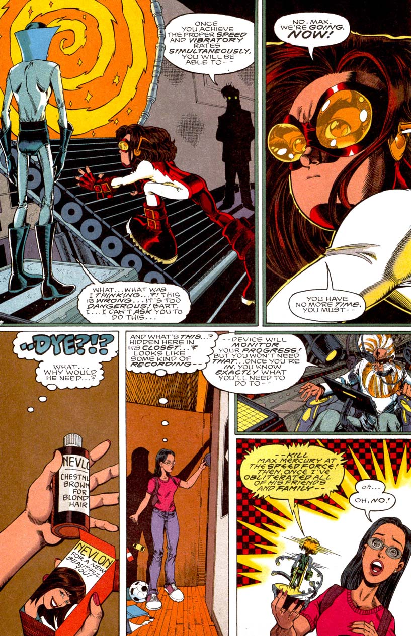 Read online Impulse (1995) comic -  Issue #65 - 21