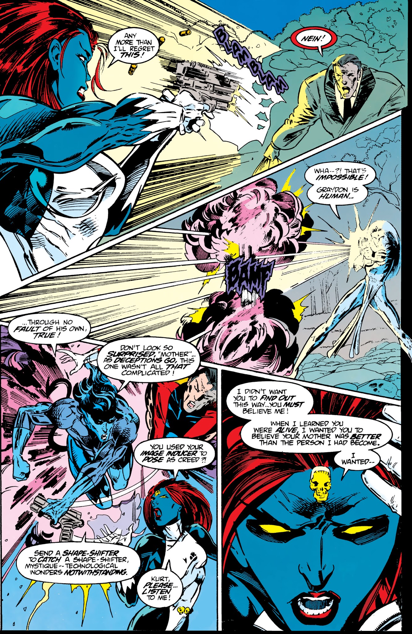 Read online X-Men: Legion Quest comic -  Issue # TPB - 48