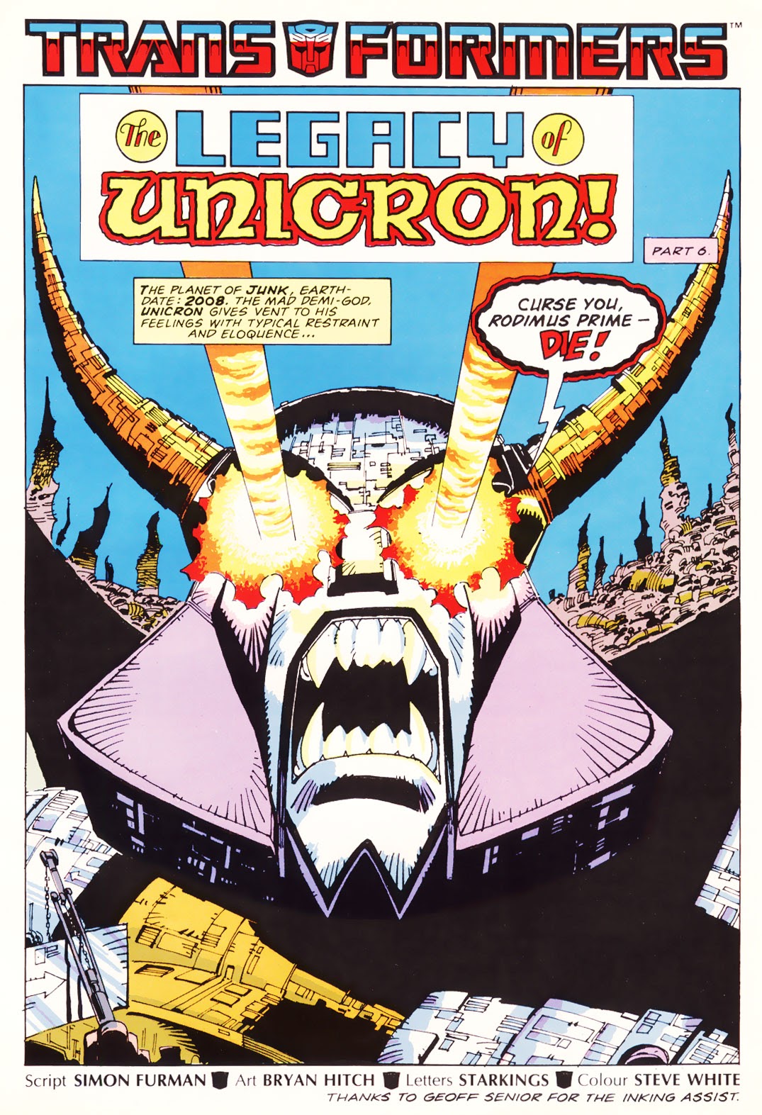 Read online The Transformers (UK) comic -  Issue #151 - 3