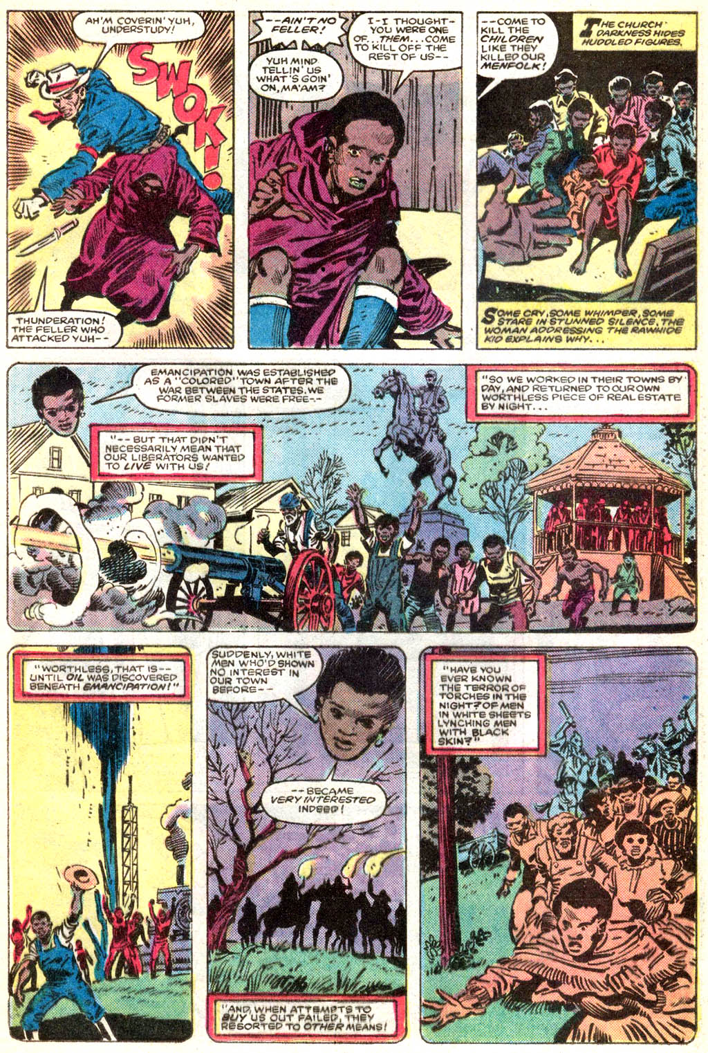 Read online Rawhide Kid (1985) comic -  Issue #3 - 16
