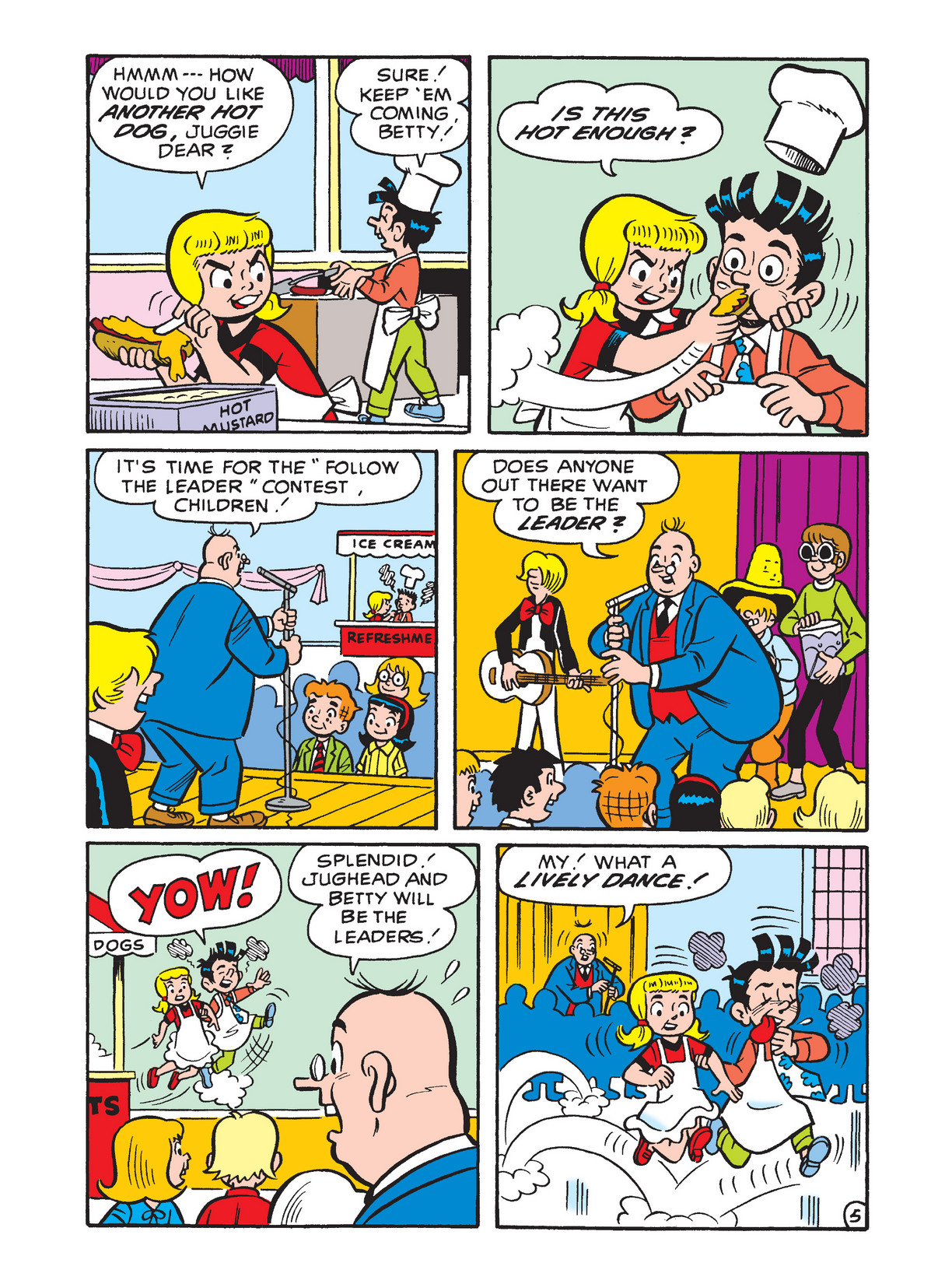 Read online Betty and Veronica Double Digest comic -  Issue #223 - 289