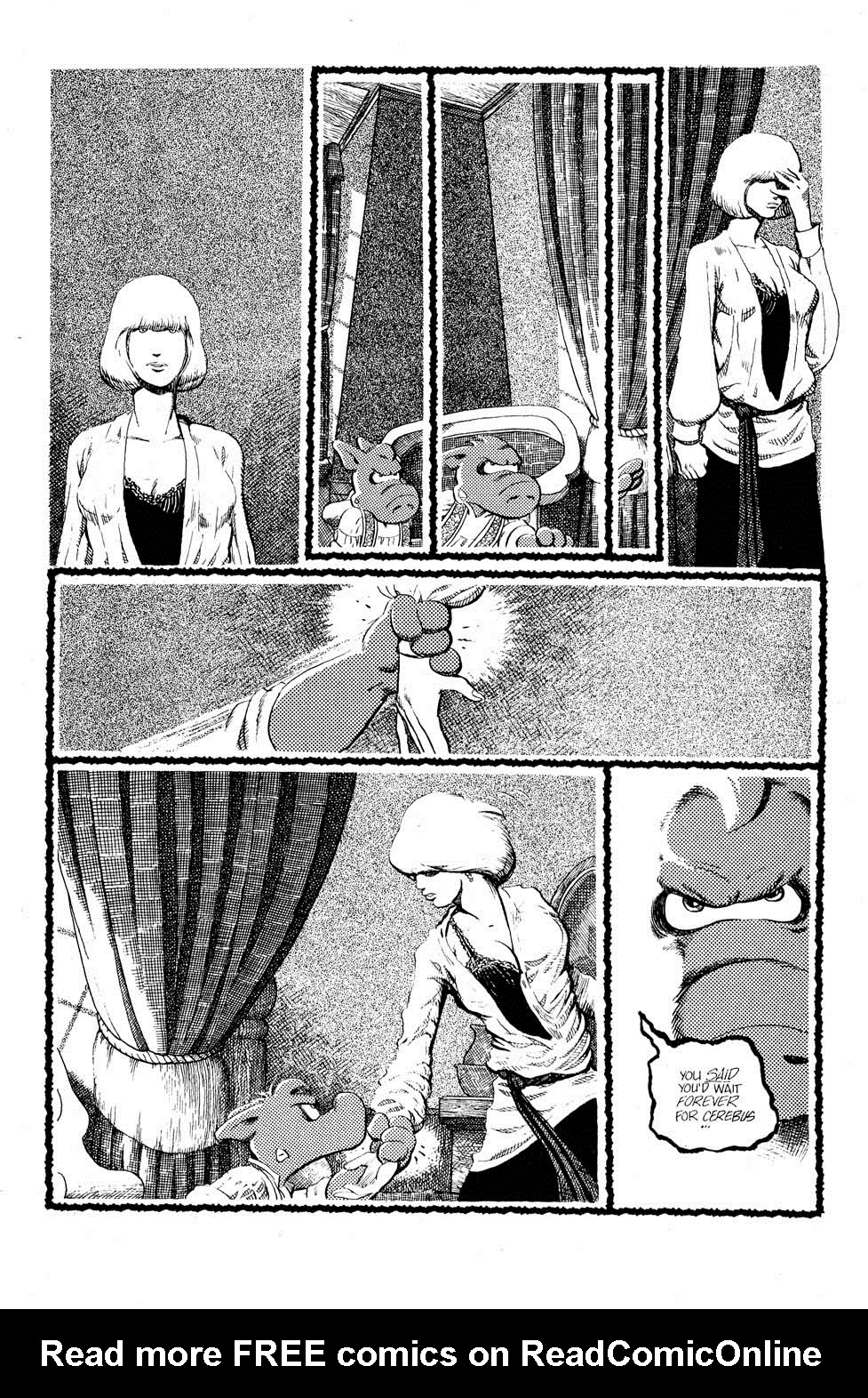 Read online Cerebus comic -  Issue #74 - 11