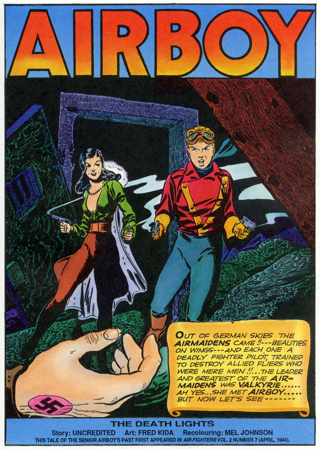 Read online Airboy (1986) comic -  Issue #46 - 21
