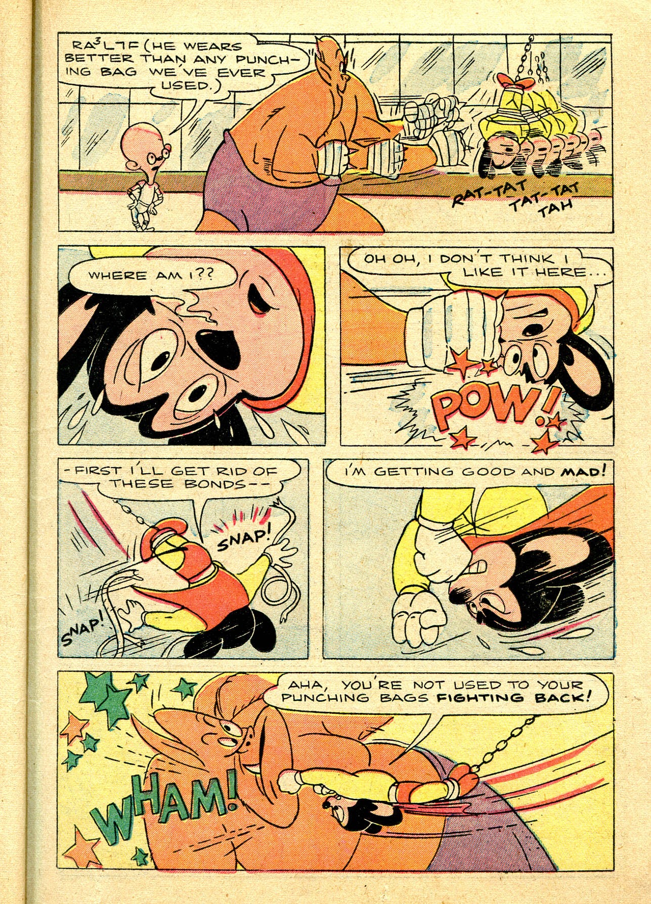 Read online Paul Terry's Mighty Mouse Comics comic -  Issue #44 - 15
