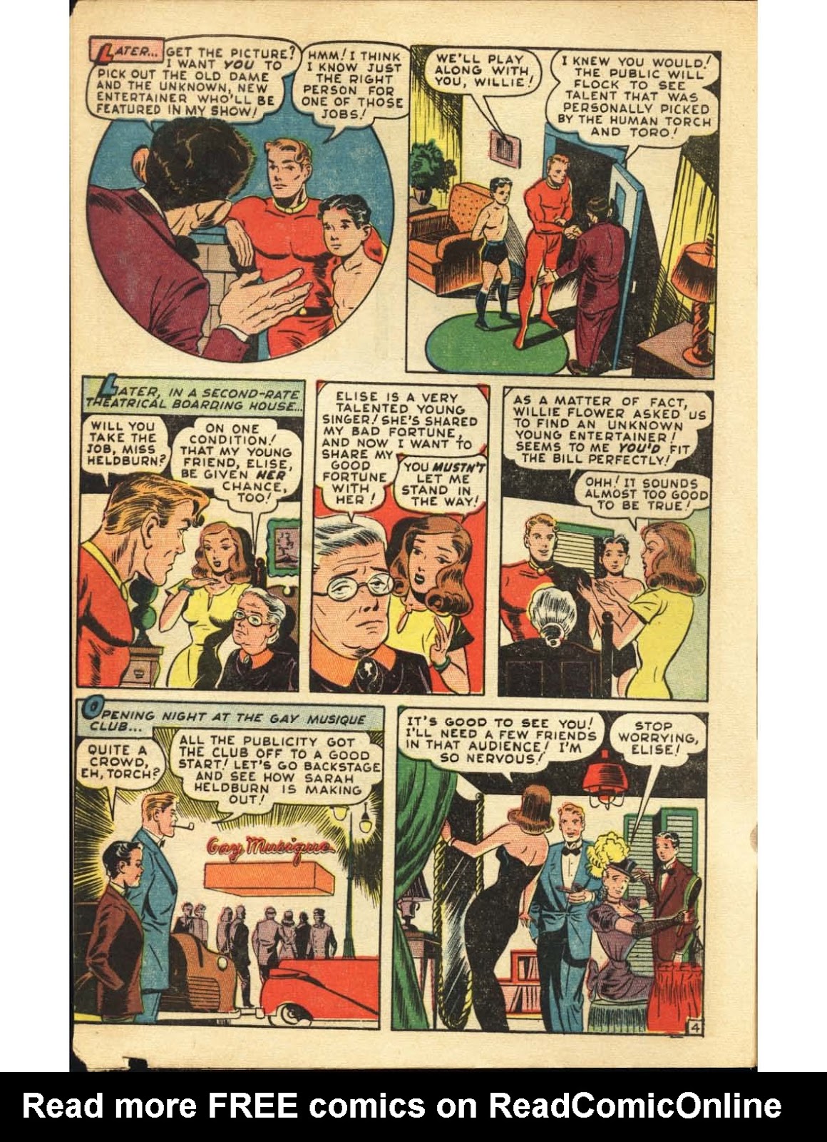 The Human Torch (1940) issue 30 - Page 7