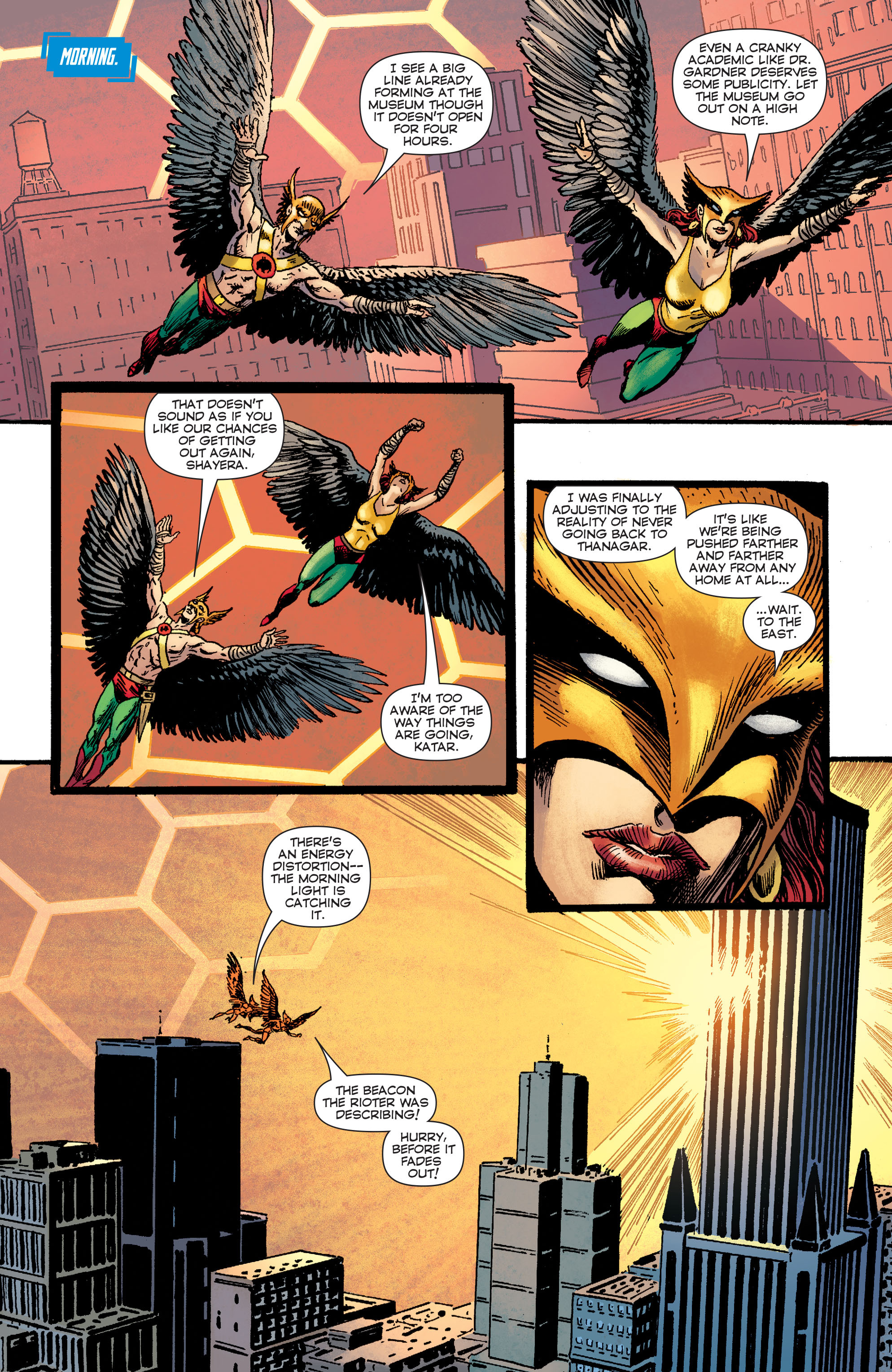 Read online Convergence Hawkman comic -  Issue #1 - 11