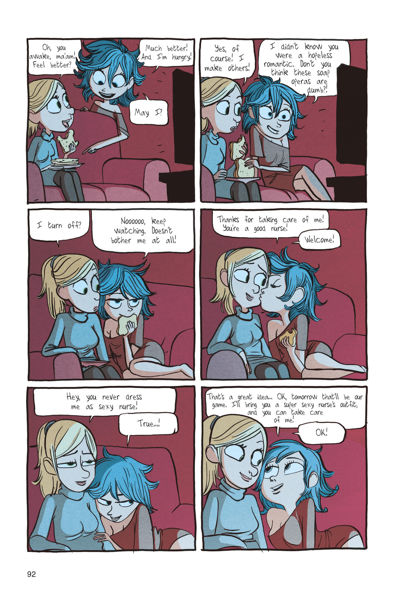 Read online Giselle & Beatrice comic -  Issue # TPB - 92